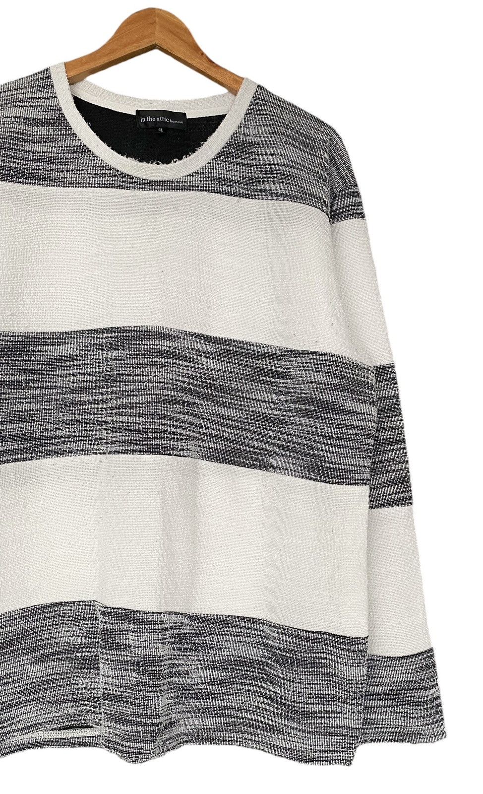 In The Attic IN THE ATTIC homme Long Sleeve Shirt Size US XXL / EU 58 / 5 - 2 Thumbnail