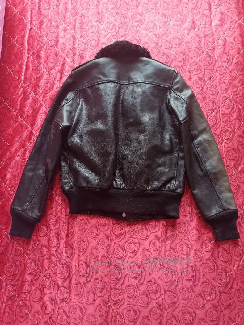 Schott Schott Leather coat Size US M / EU 48-50 / 2 - 2 Thumbnail