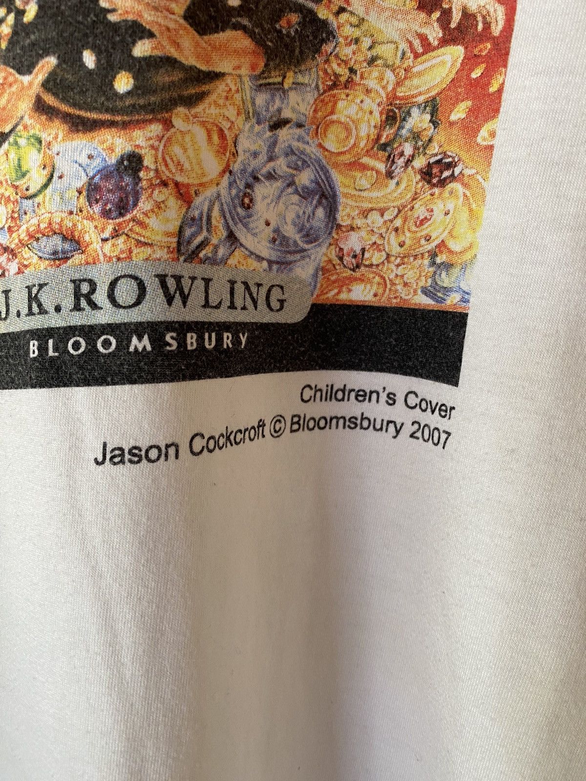 Vintage Vintage Harry Potter tee Size US M / EU 48-50 / 2 - 5 Thumbnail