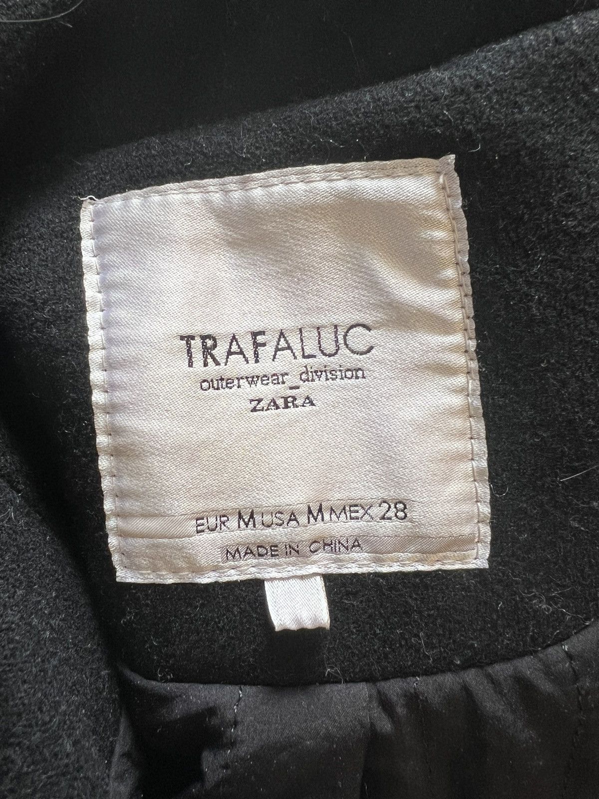 Zara Zara Black coat Size M / US 6-8 / IT 42-44 - 6 Thumbnail