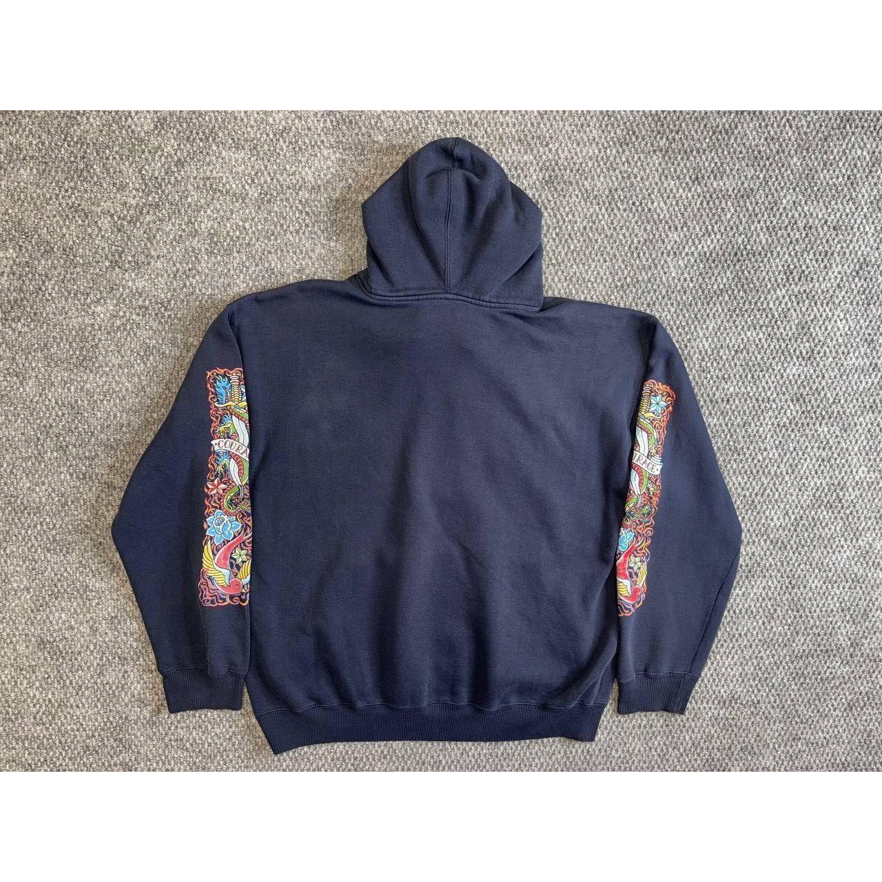Vintage Extreme Limit Hoodie Men's L Dragon Flames Vintage Size US L / EU 52-54 / 3 - 5 Thumbnail