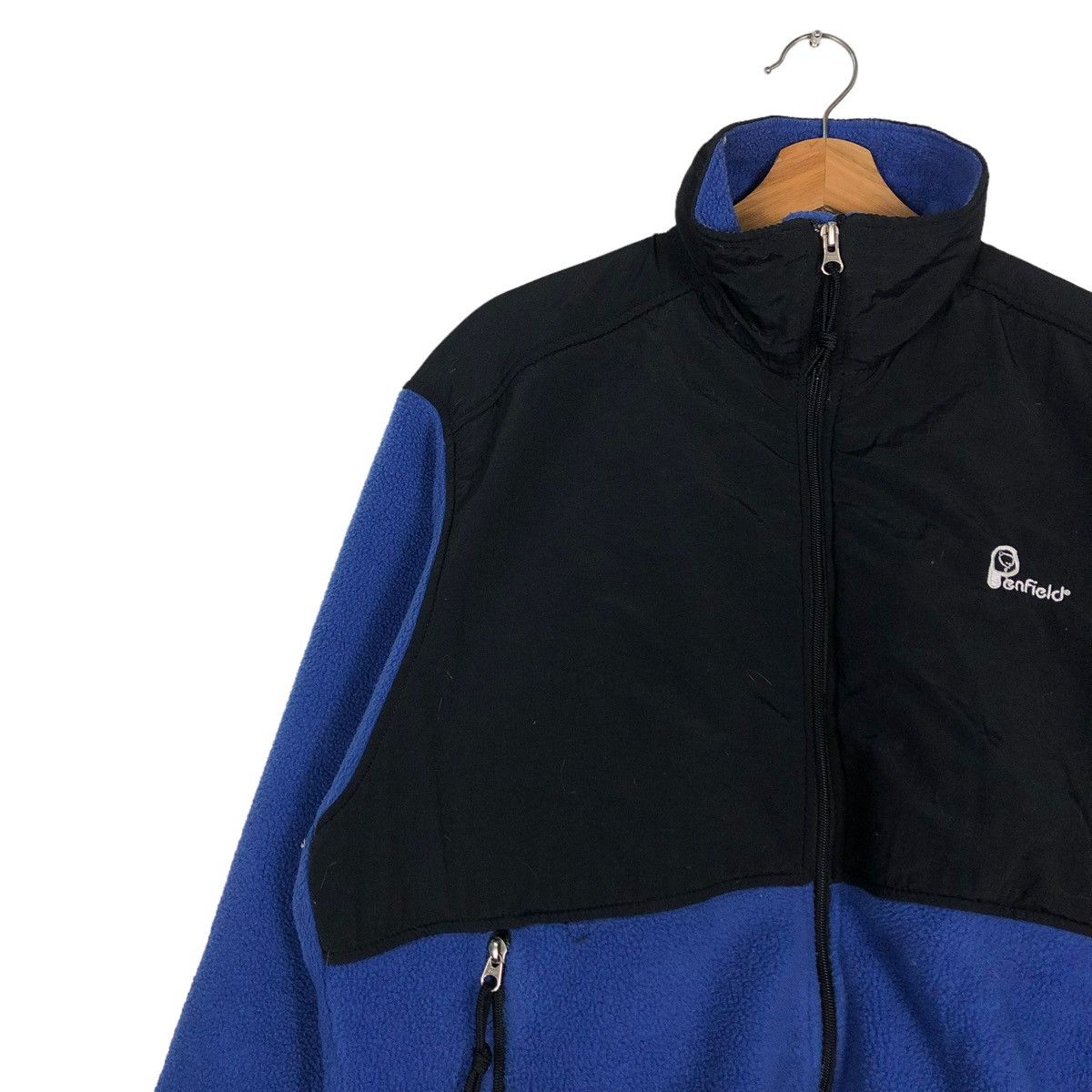 Japanese Brand 🔥VINTAGE DIP PILE SHERPA FLEECE JACKET PENFIELD MADE IN USA Size US M / EU 48-50 / 2 - 5 Thumbnail