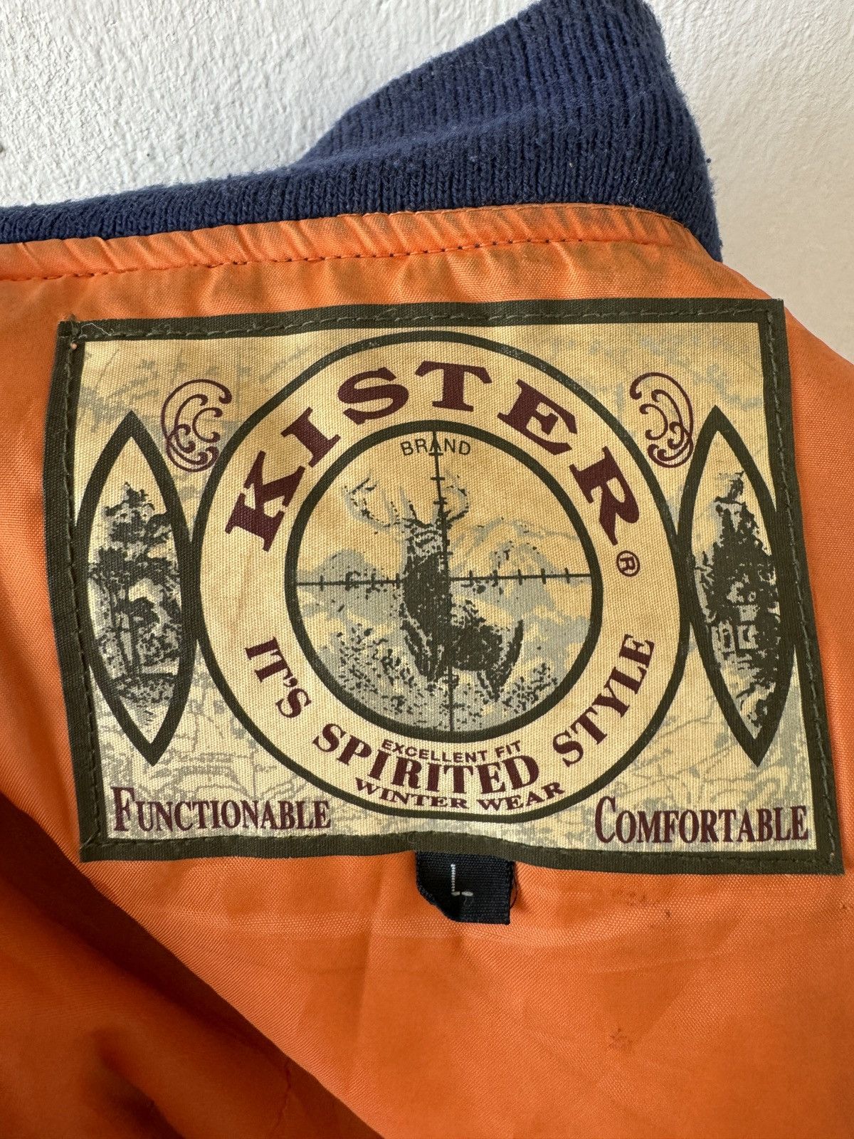Japanese Brand Kister Bomber Jacket Size US L / EU 52-54 / 3 - 13 Thumbnail