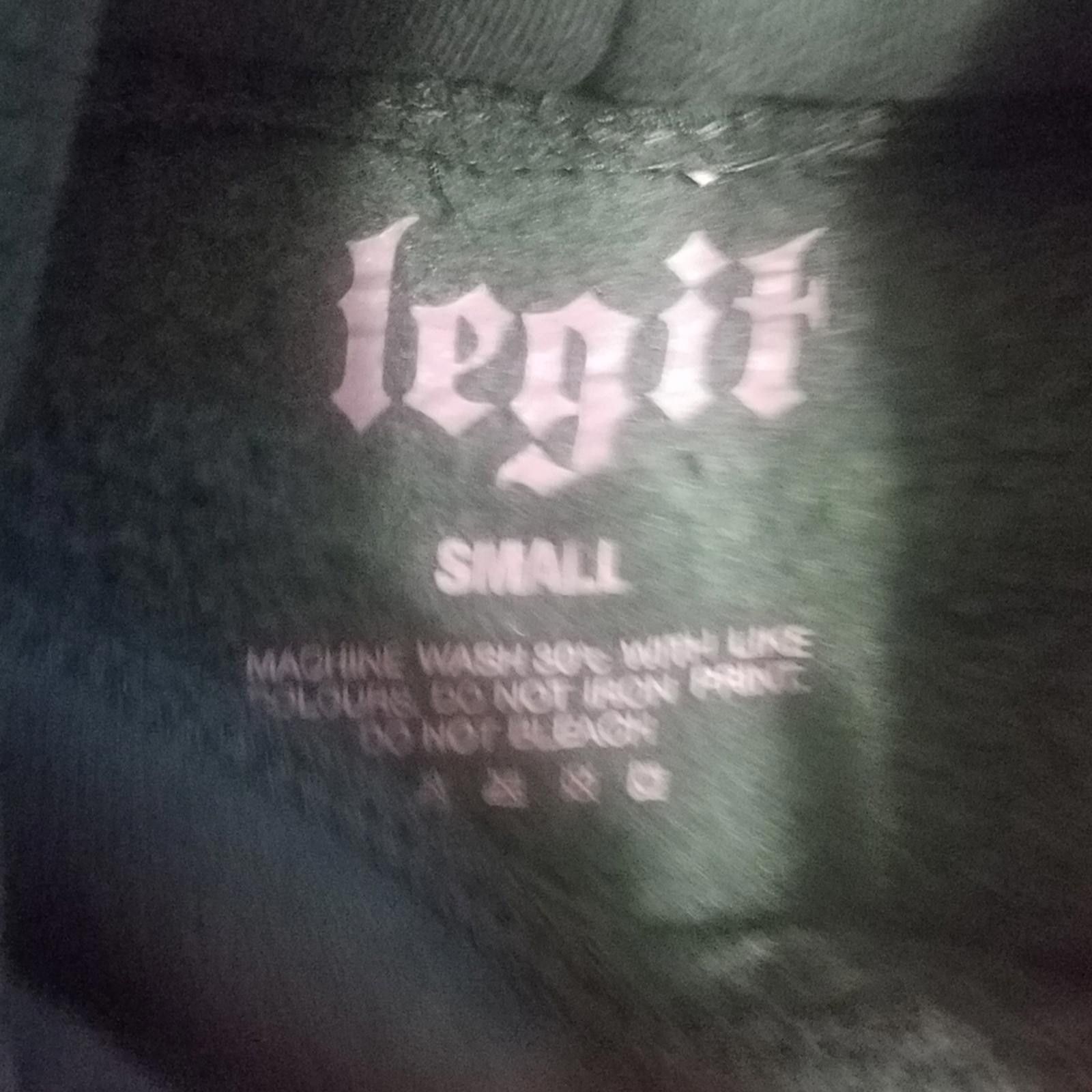 Designer Legit Hoodie Size Small Size US S / EU 44-46 / 1 - 3 Thumbnail