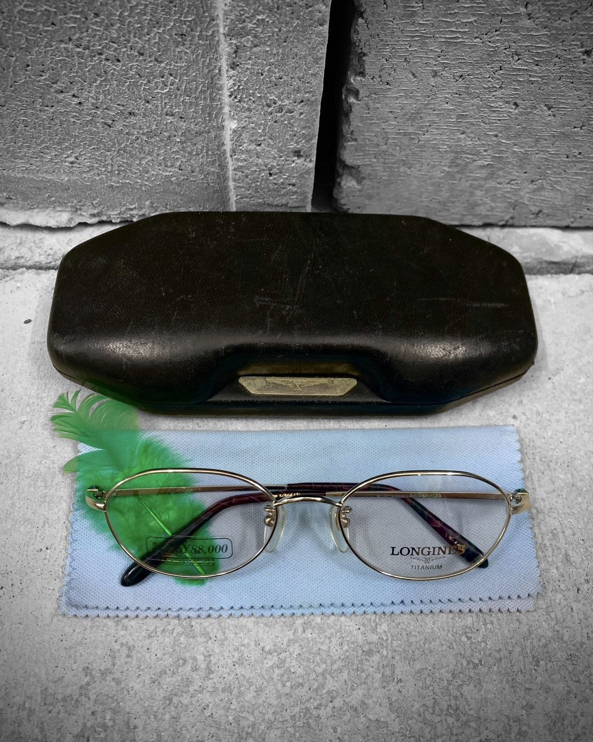 Other LONGINES – LG-4411 TITANIUM 12KGF FRAME (NOS) Size ONE SIZE - 1 Thumbnail