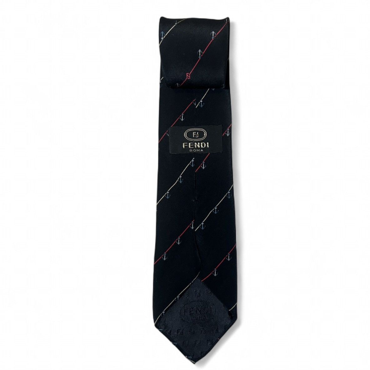 Fendi 🔥Free Shipping Fendi Tie🔥 Size ONE SIZE - 2 Thumbnail