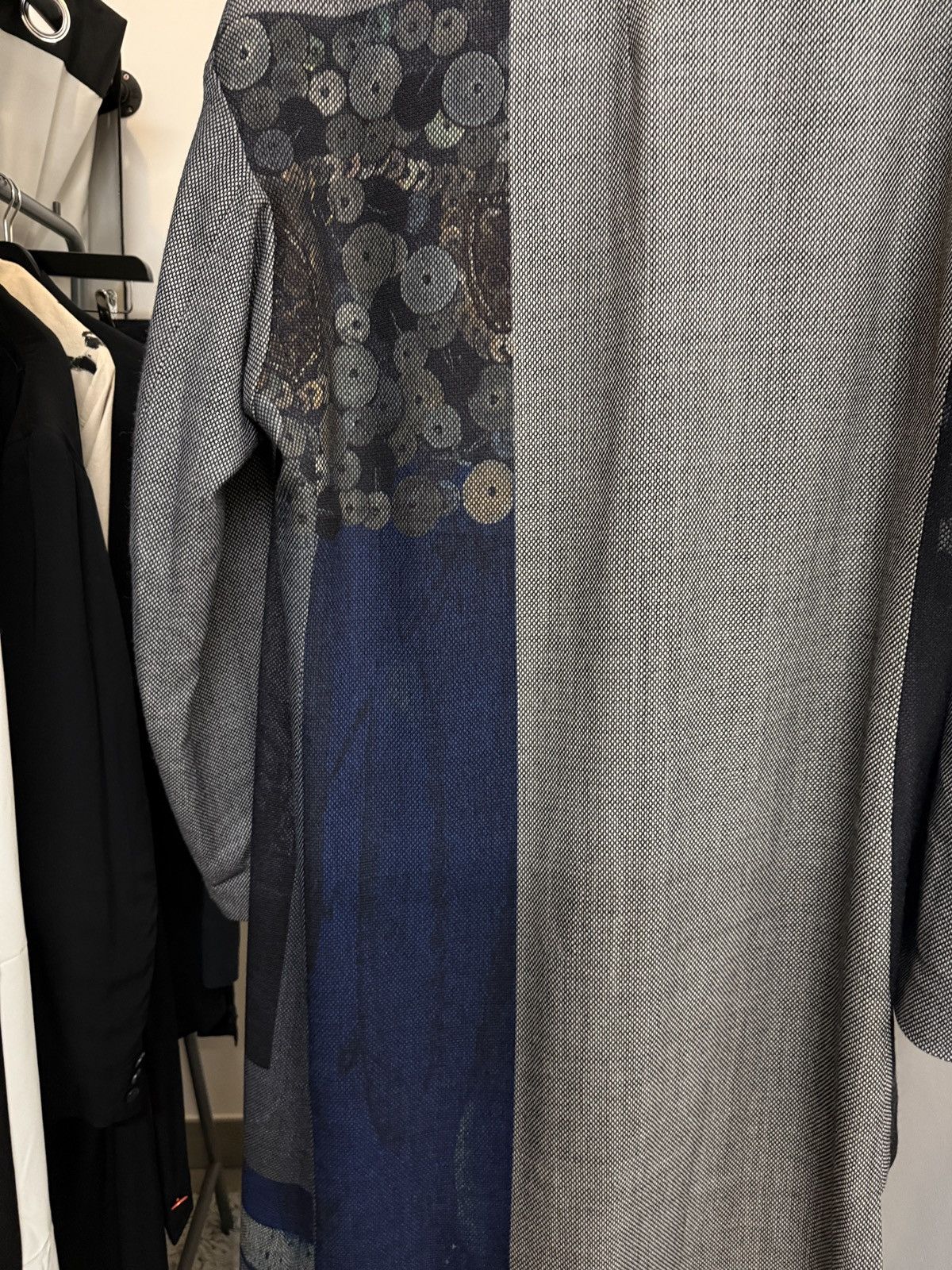 Yohji Yamamoto Yohji Yamamoto AW18 Kamisama Sayonara coat Size US L / EU 52-54 / 3 - 4 Thumbnail