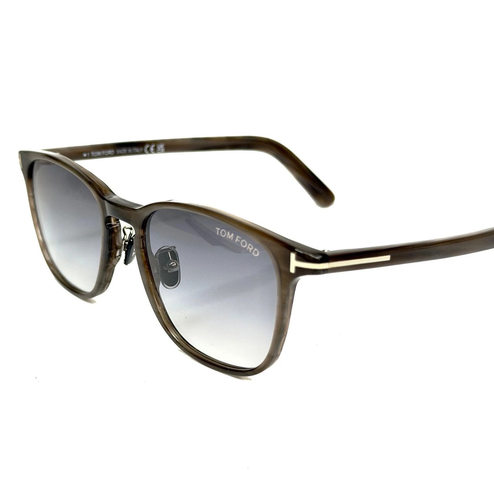 Tom Ford TOM FORD TF1048D 20B Horn Gray Modern Sunglass 1048 FT1048 Size ONE SIZE - 7 Thumbnail