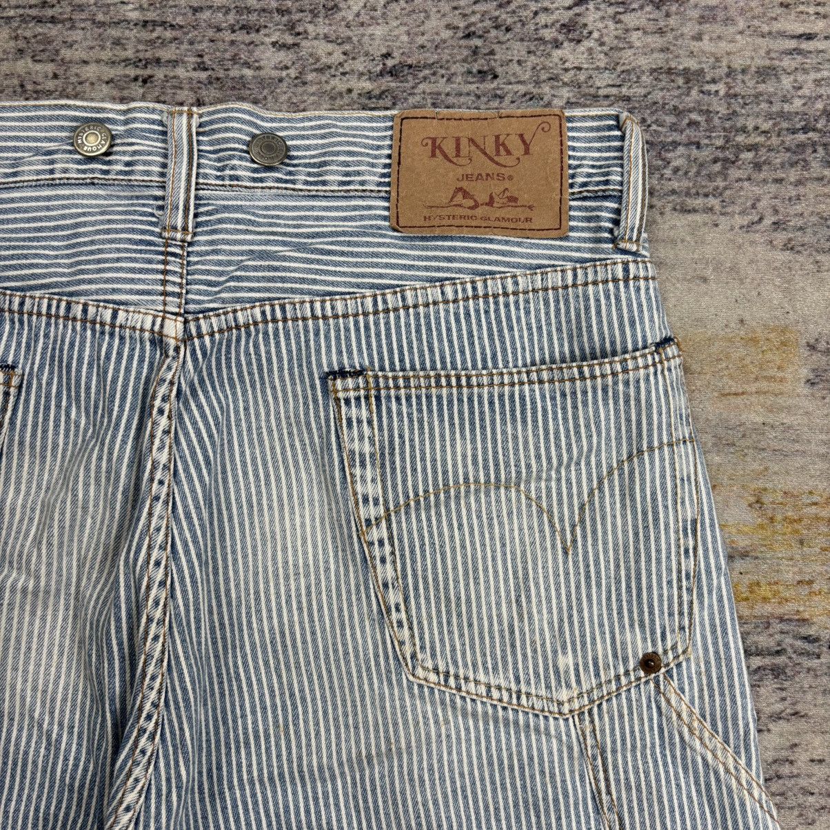 Hysteric Glamour Vintage 90s Hysteric glamour hickory short carpenter pants Size US 31 - 5 Thumbnail