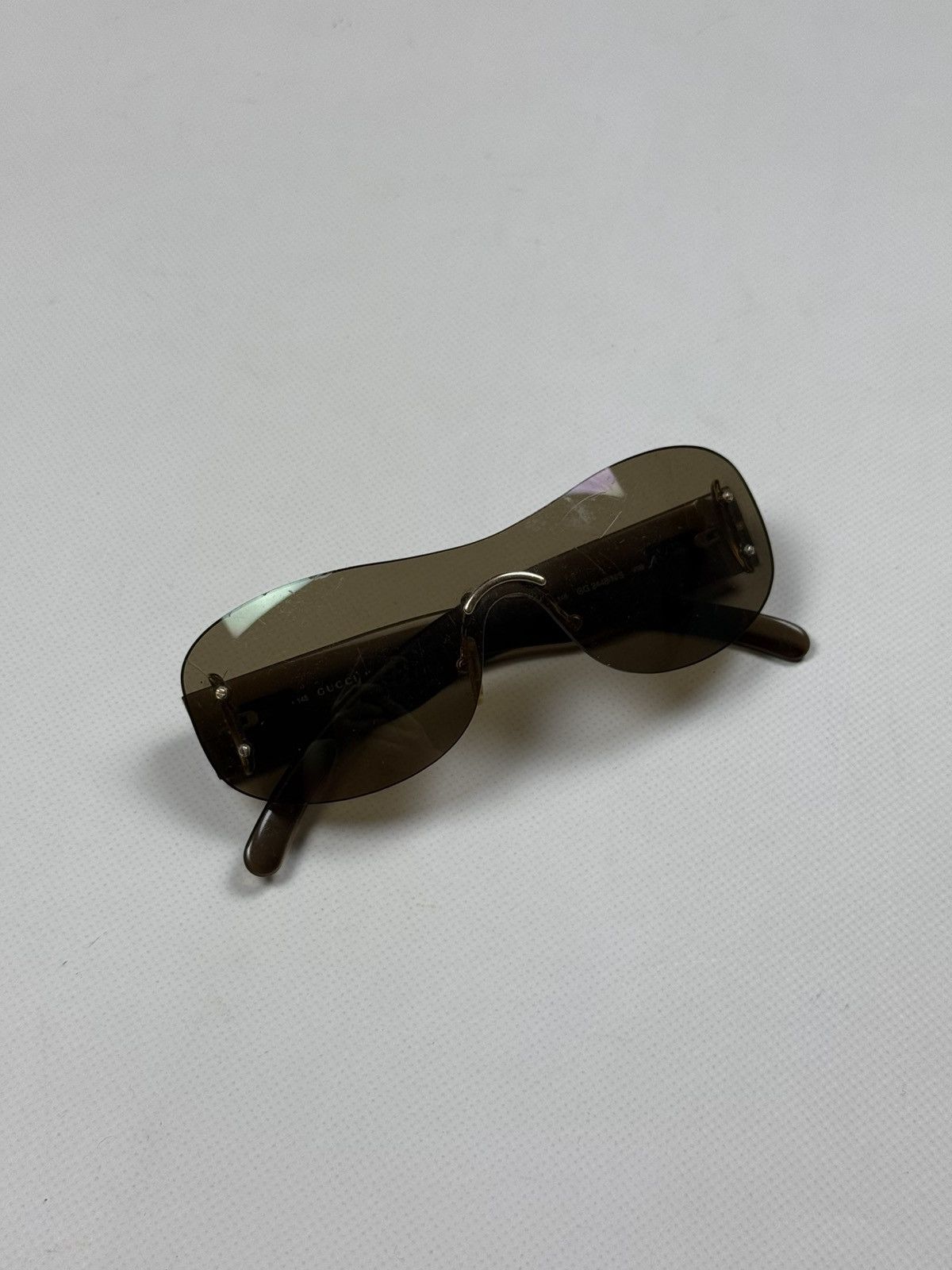 Gucci Rare Gucci Vintage Sunglasses GG 2448/N/S Size ONE SIZE - 2 Thumbnail