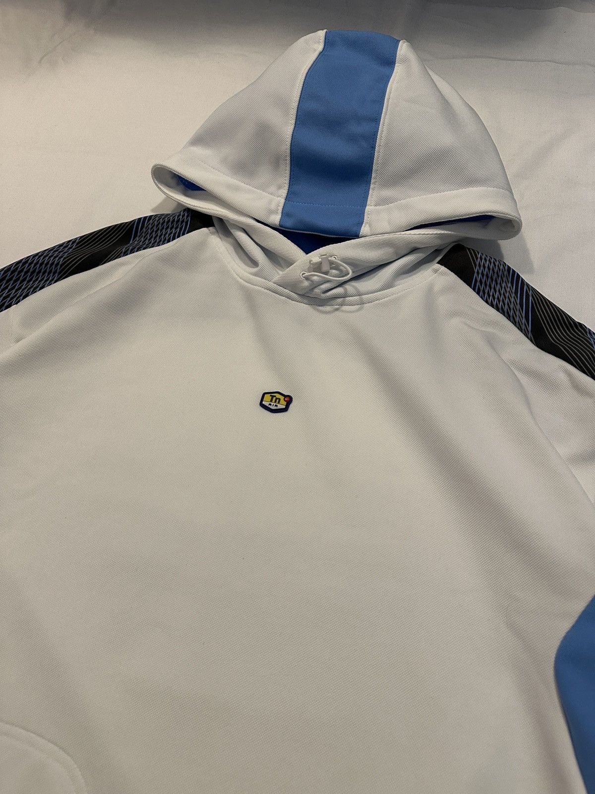 Nike Rare Y2k OG Nike TN hoodie, oversized fit, Nike hiphop style Size US XXL / EU 58 / 5 - 2 Thumbnail