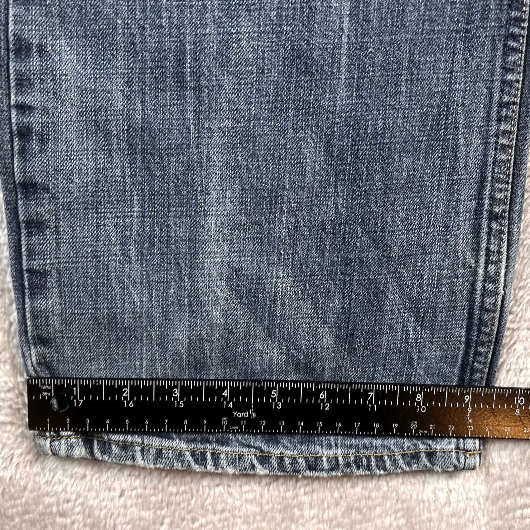American Eagle Outfitters VINTAGE American Eagle Outfitters Jeans Bootcut Denim Blue Medium Wash Mens 38x32 38x30 Regular Inseam 32 Pockets Cowboy Grunge Size US 38 / EU 54 - 5 Thumbnail