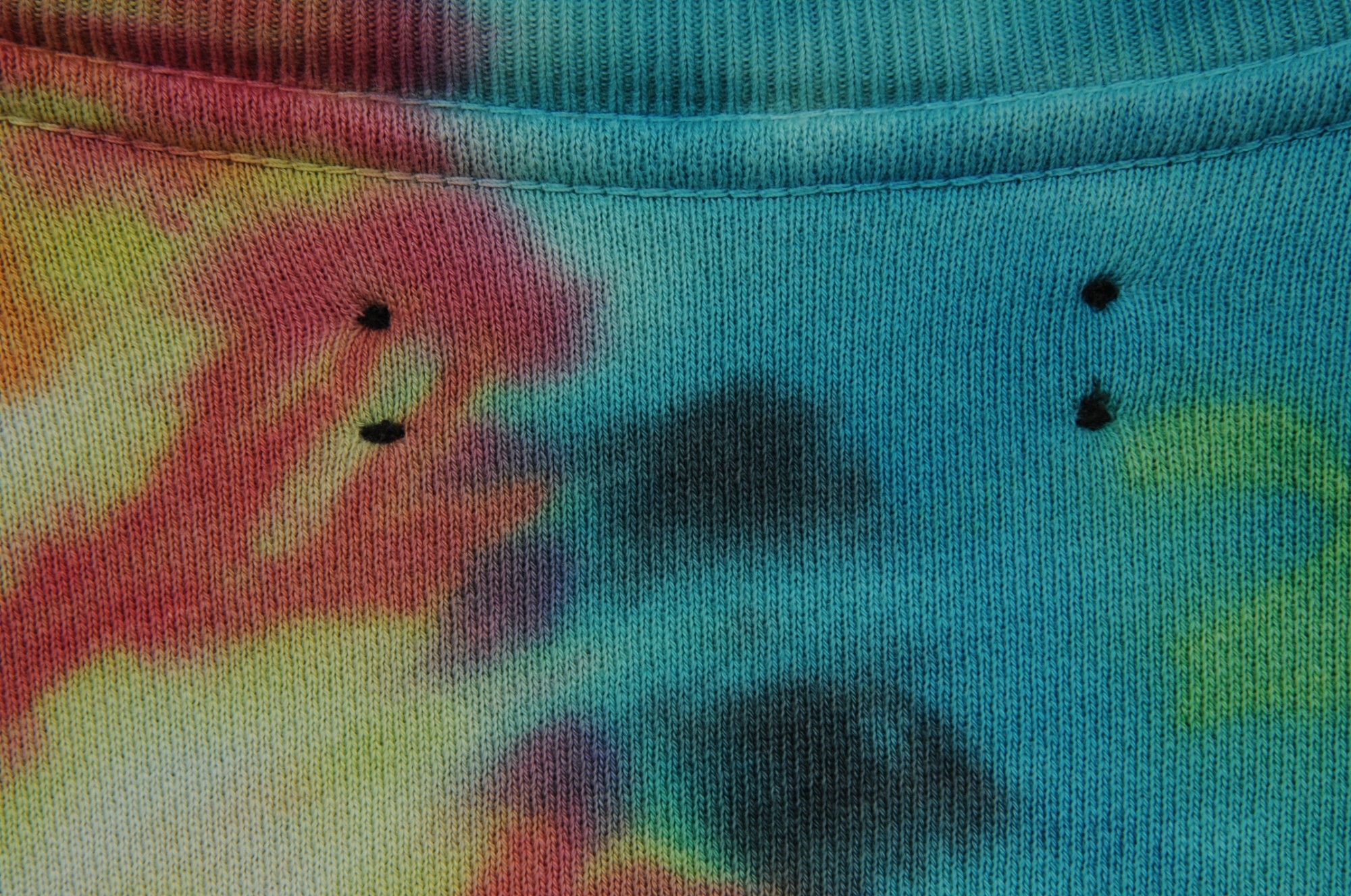Amiri Tie Dye Logo Sweater Size XS / US 0-2 / IT 36-38 - 7 Thumbnail