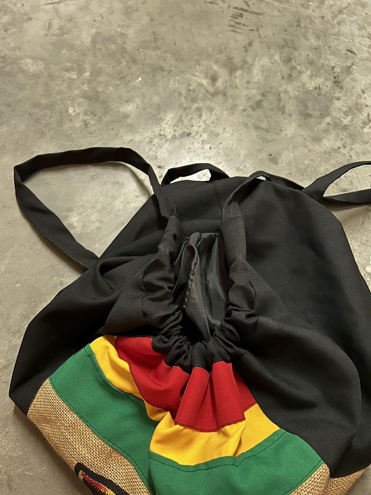 Harley Davidson × Vintage Harley Davidson Jamaican Sling Bag Size ONE SIZE - 5 Thumbnail
