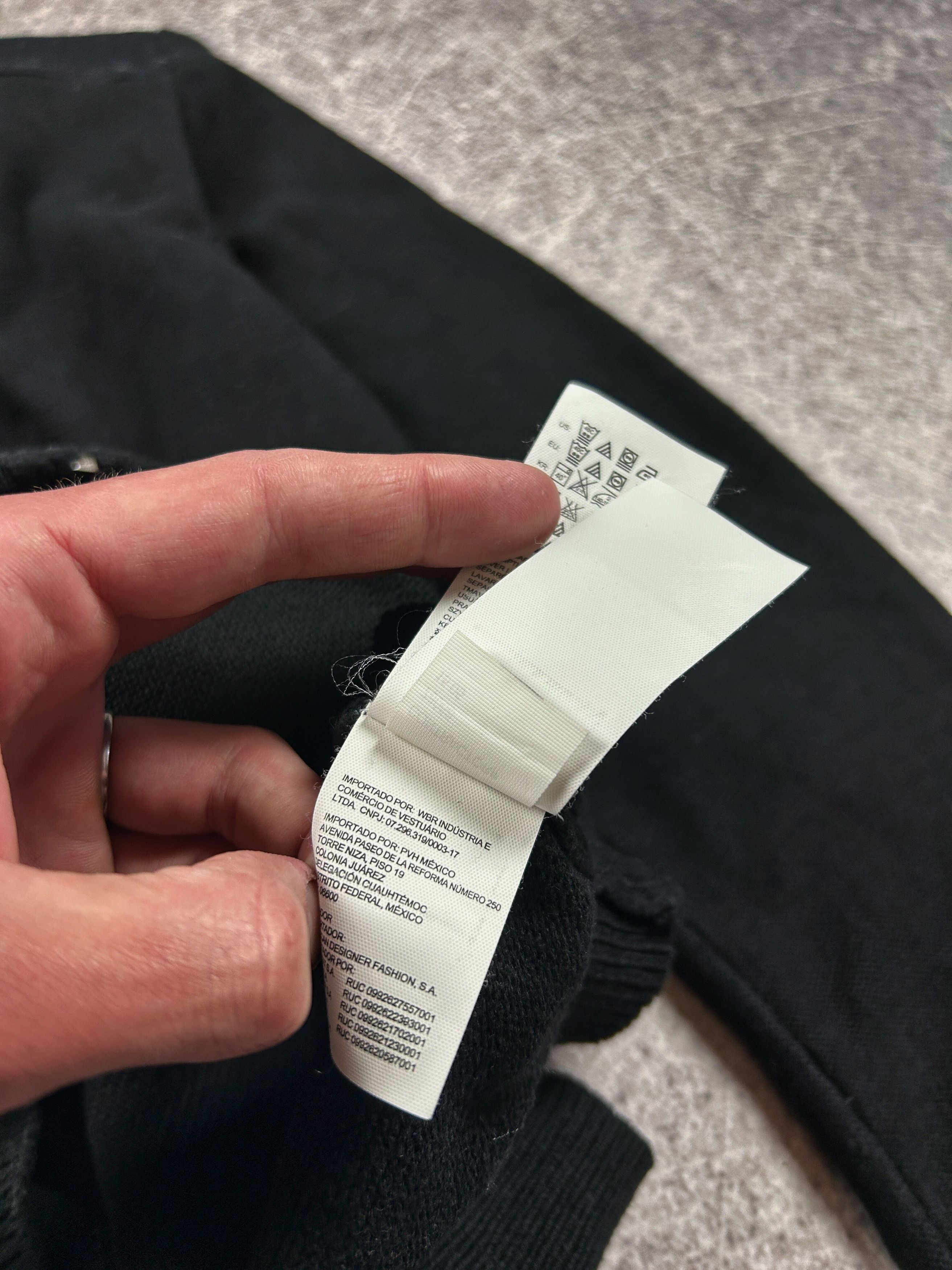 Calvin Klein VTG Y2K Junya Watanabe Kapital Zip Calvin Klein Sweater 90s Size US M / EU 48-50 / 2 - 8 Thumbnail