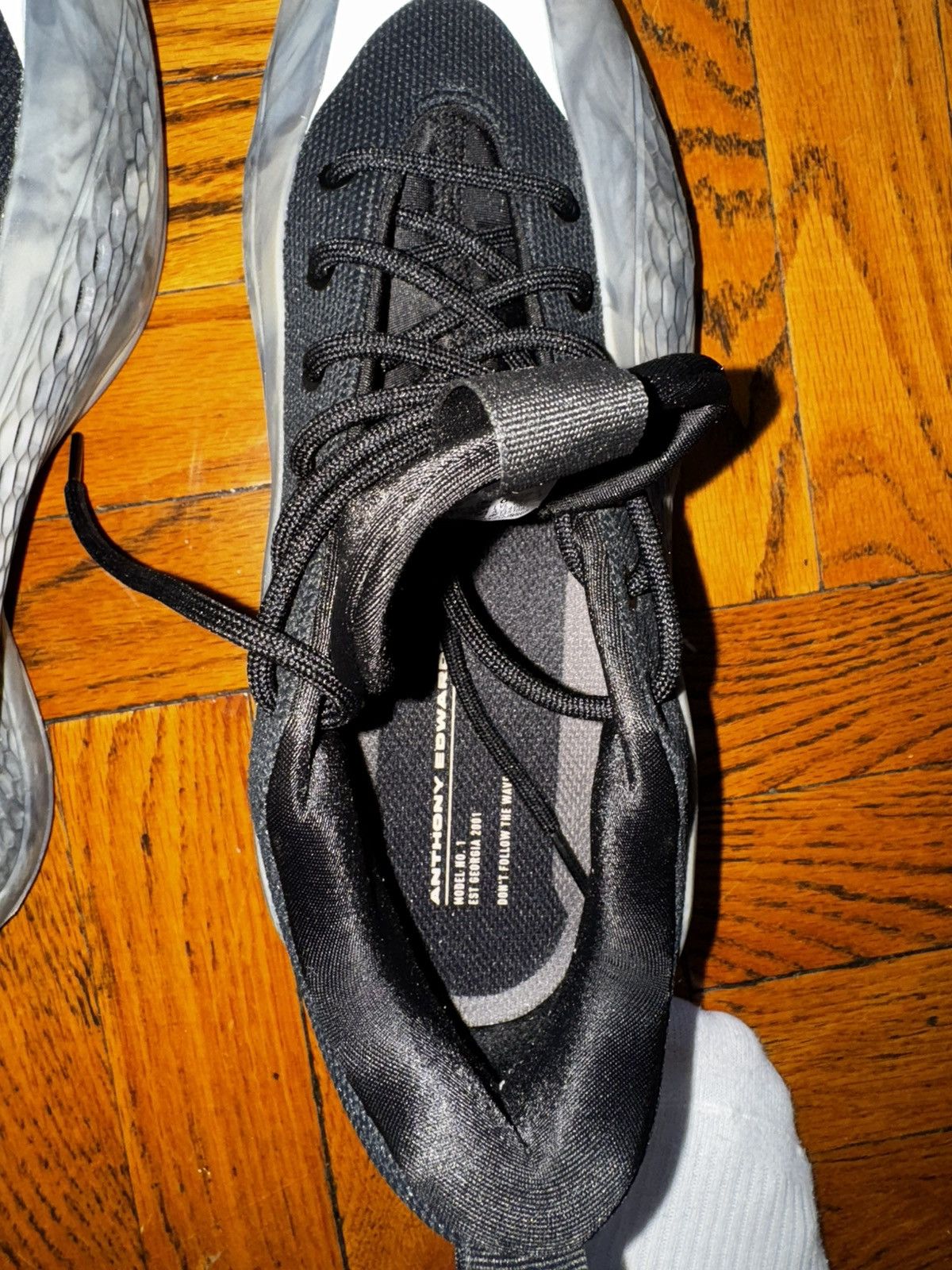 Adidas AE 1 low, grey/black Size US 10 / EU 43 - 4 Thumbnail
