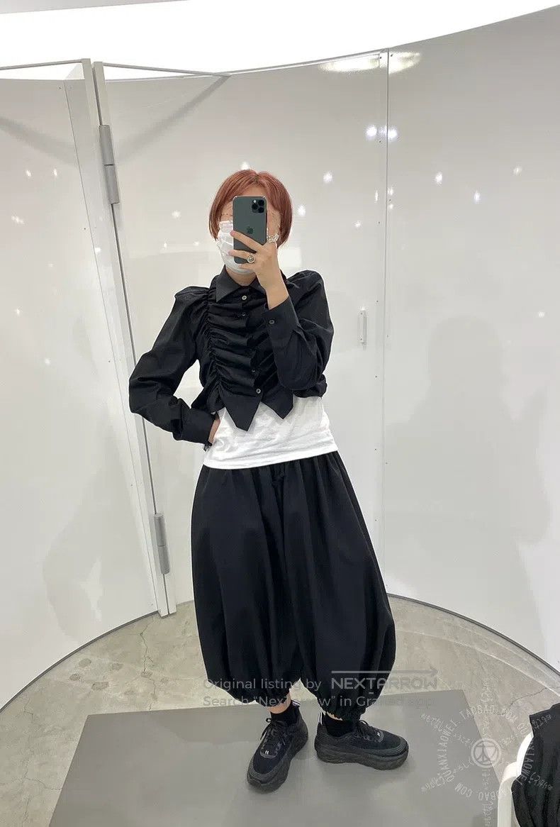 Comme des Garcons Comme Des Garcons Short Shirt Size XS / US 0-2 / IT 36-38 - 1 Thumbnail