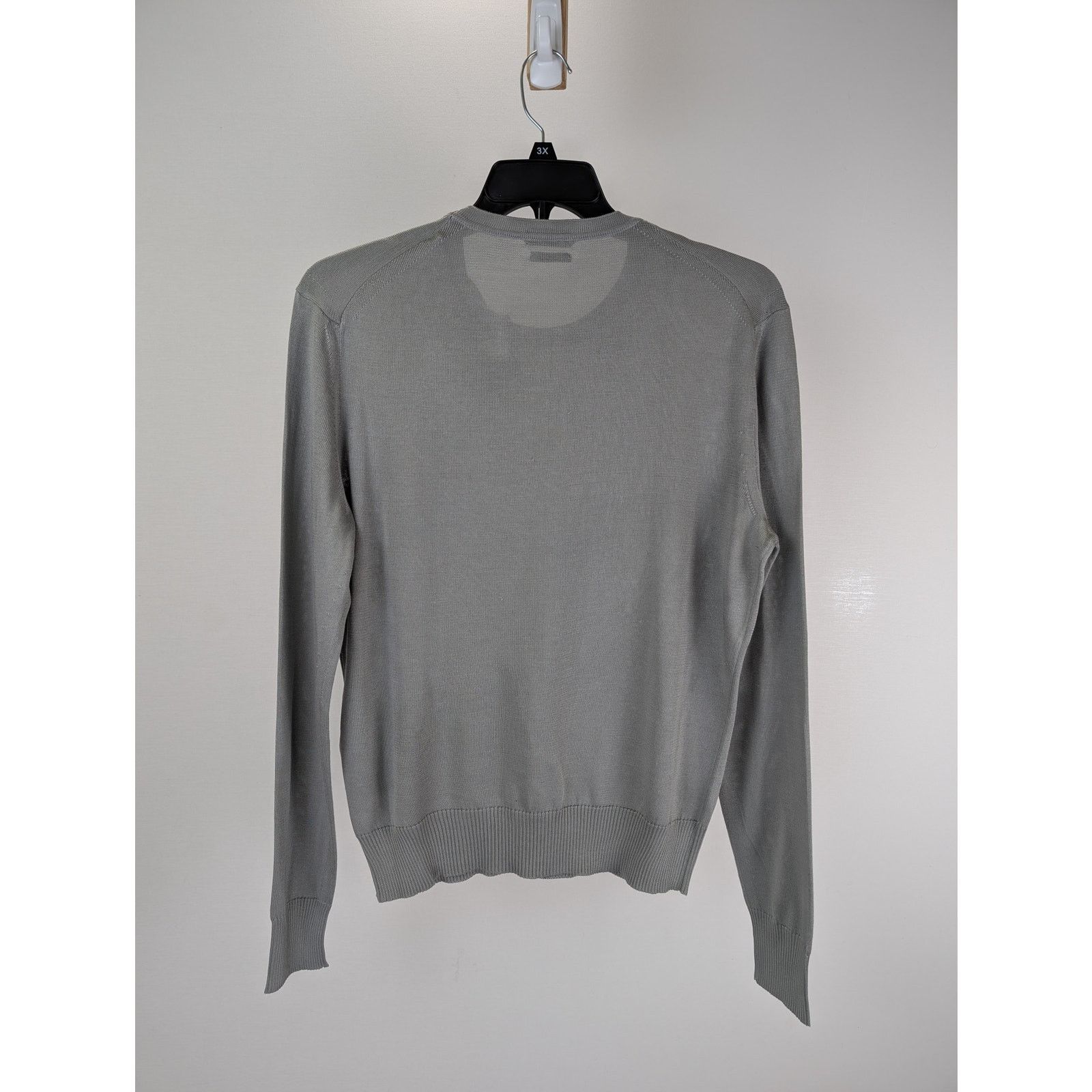 Tom Ford o1rshd1 Knitwear Sweatshirt Sweater in Grey Size US M / EU 48-50 / 2 - 16 Thumbnail