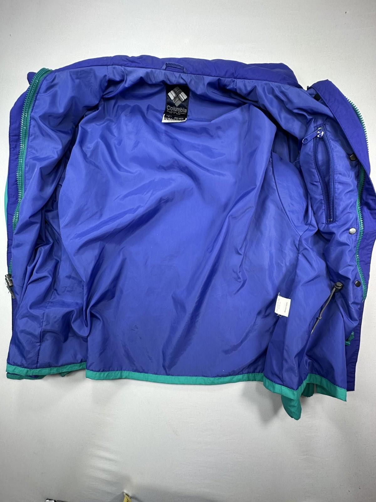 Columbia Columbia Vintage Wy'East Radial Sleeve Ultrex Green Womens L Size L / US 10 / IT 46 - 5 Thumbnail