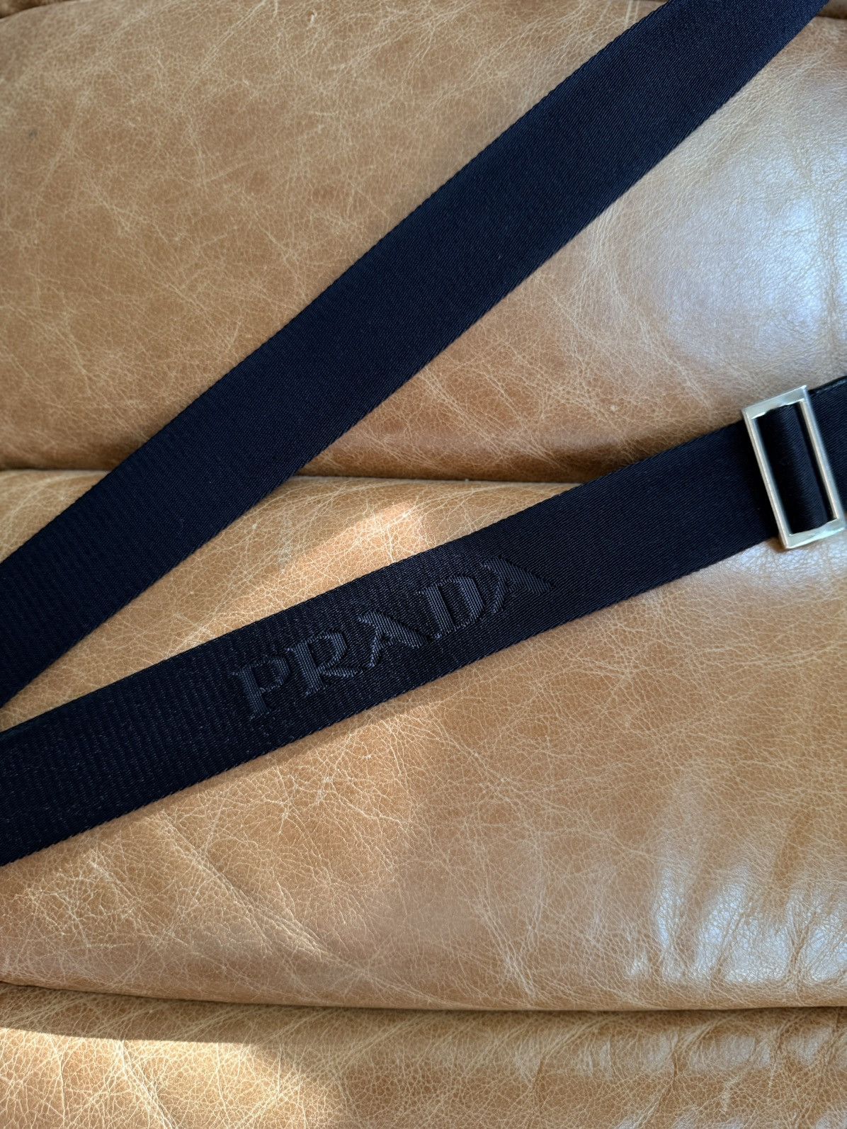Prada Black Nylon Crossbody Bag Size ONE SIZE - 10 Thumbnail