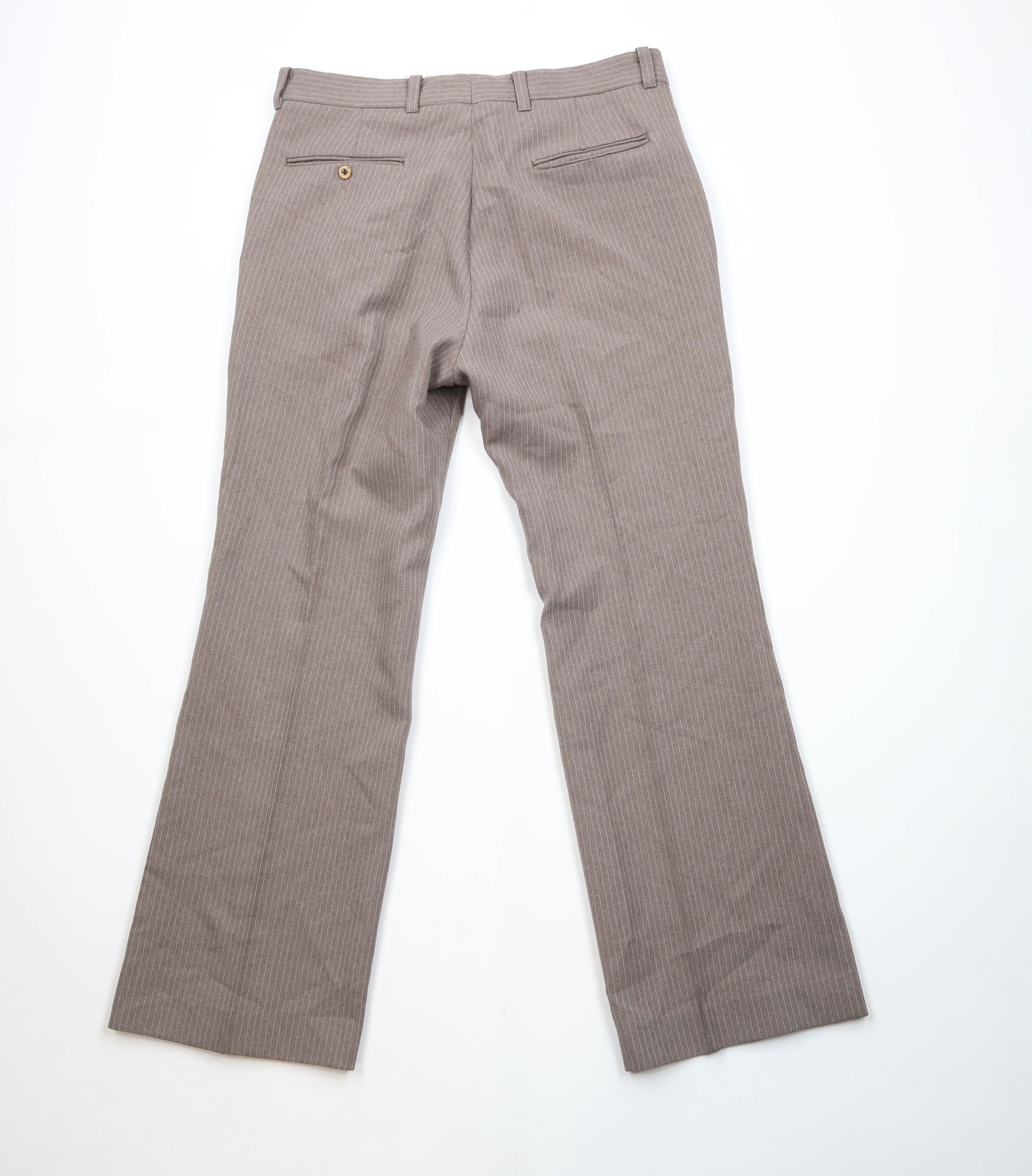 Vintage Vintage 70s Streetwear Knit Bell Bottoms Chino Pants USA Size US 34 / EU 50 - 7 Thumbnail