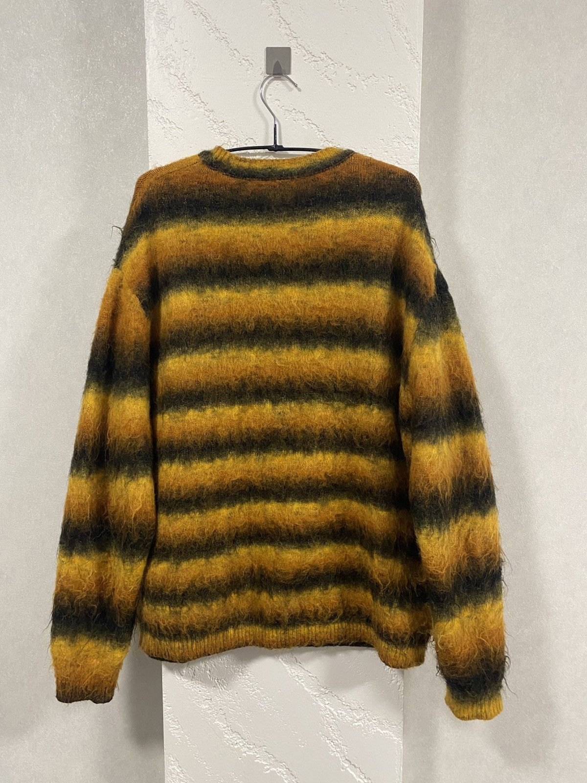 Asos Mohair Style Fuzzy Sweater Y2K Asos “Bee” Size: L Size US L / EU 52-54 / 3 - 6 Thumbnail