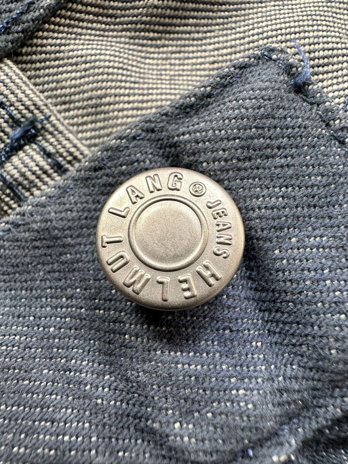 Helmut Lang Late 90's Helmut Lang overdyed faded denim Size US 32 / EU 48 - 11 Thumbnail