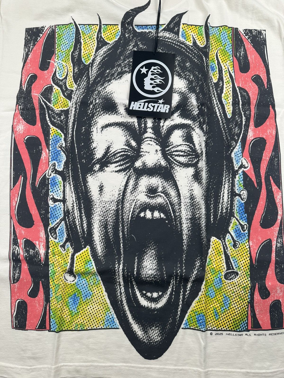 HELLSTAR Hellstar Heaven Sounds V2 T-shirt Size US L / EU 52-54 / 3 - 2 Thumbnail