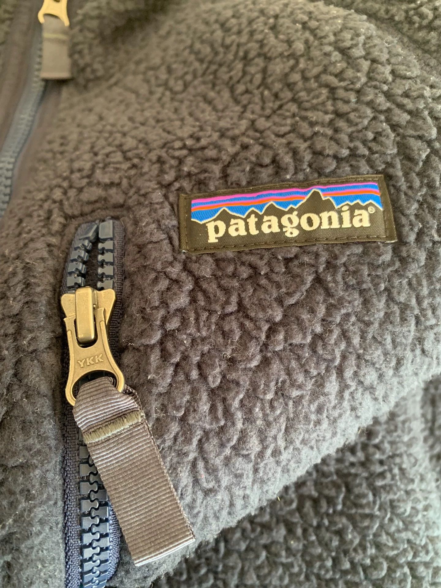 Patagonia Patagonia Retro Pile 22801 Men's Blue Fleece Jacket L Size US L / EU 52-54 / 3 - 4 Thumbnail