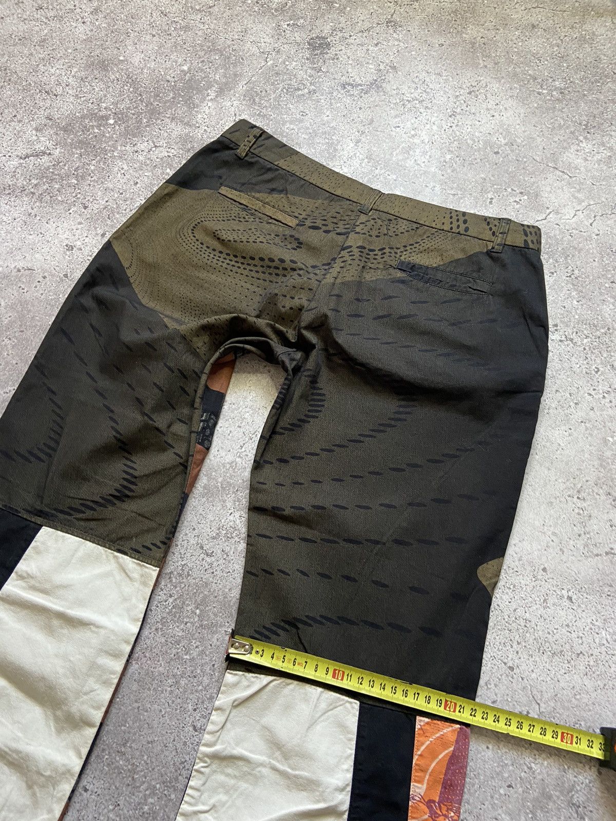 Custo Barcelona × Vintage Custo Barcelona pop art fantastic 90s vintage graphic pants Size 30" / US 8 / IT 44 - 9 Thumbnail
