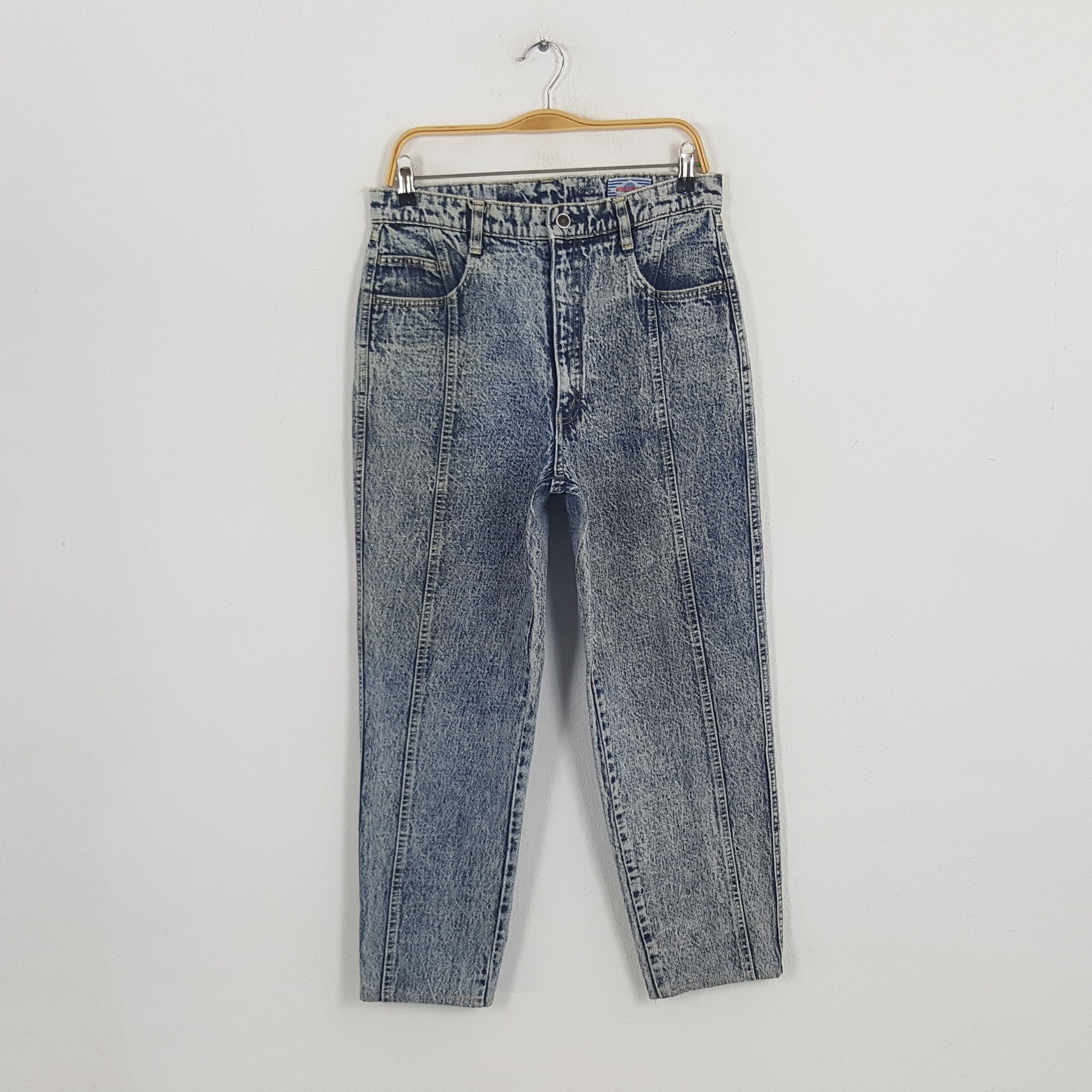 Vintage Vintage BOBSON Super Barrel World Wide American Denim Jeans Size US 30 / EU 46 - 1 Thumbnail