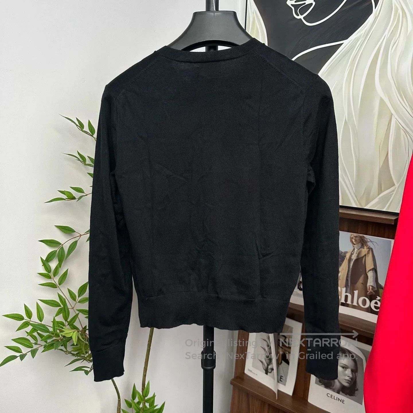 Polo Ralph Lauren Polo Ralph Lauren Women's Slim Cardigan S. Size S / US 4 / IT 40 - 6 Thumbnail