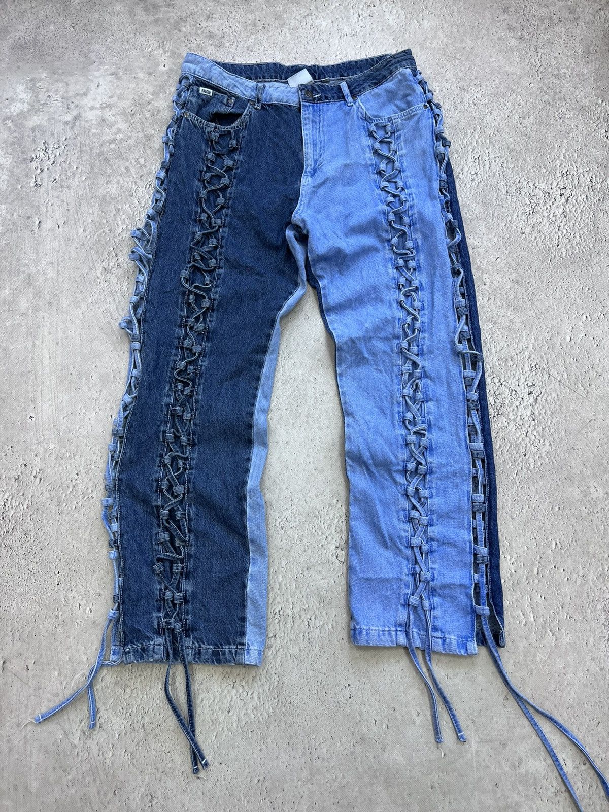 Japanese Brand × Junya Watanabe Vintage Junya Watanabe Style Japanese Archive Cargo Pants Size US 34 / EU 50 - 2 Thumbnail