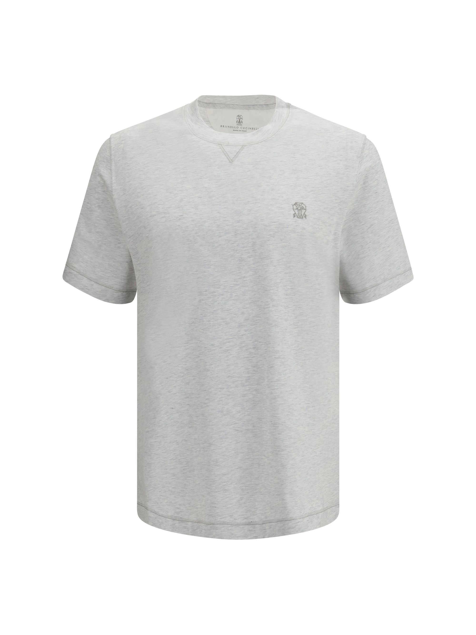 Brunello Cucinelli Cotton T-shirt Size US XS / EU 42 / 0 - 1 Thumbnail