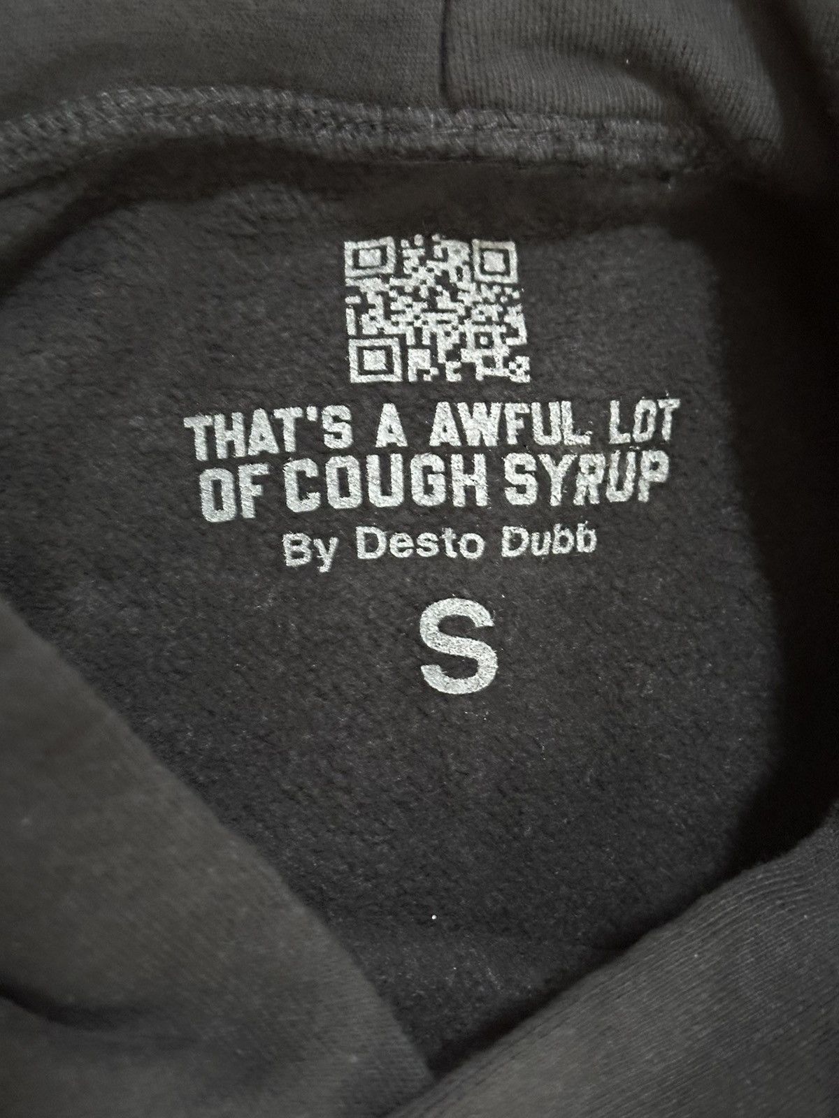 Awful Lot of Cough Syrup *RARE* AWFUL LOT OF COUGH SYRUP Crenshaw Bear Hoodie Size US S / EU 44-46 / 1 - 5 Thumbnail