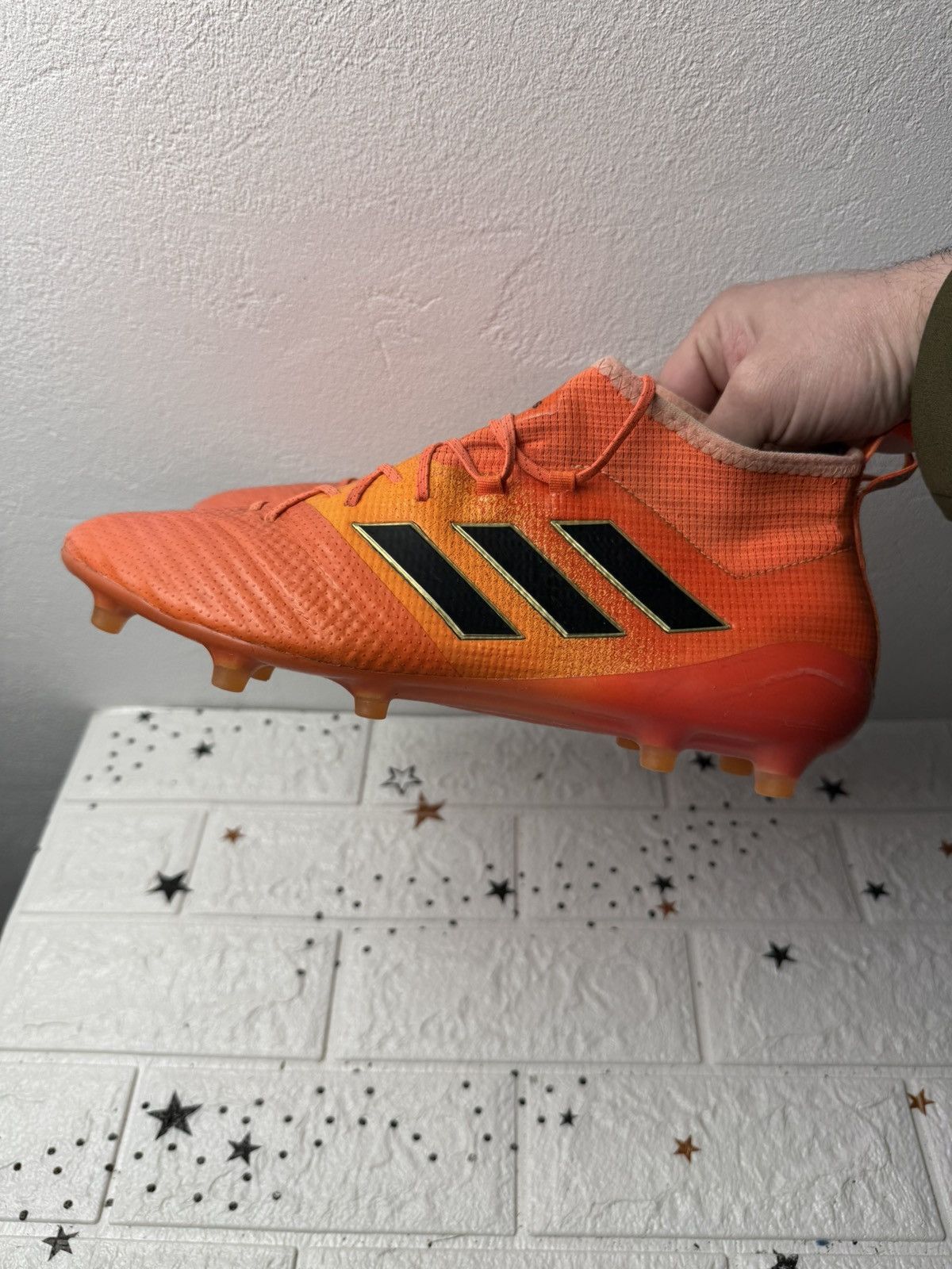 Adidas Adidas ACE 17.1 FG Elite S77036 US10 UK9.5 EUR44 Cleats Size US 10 / EU 43 - 2 Thumbnail