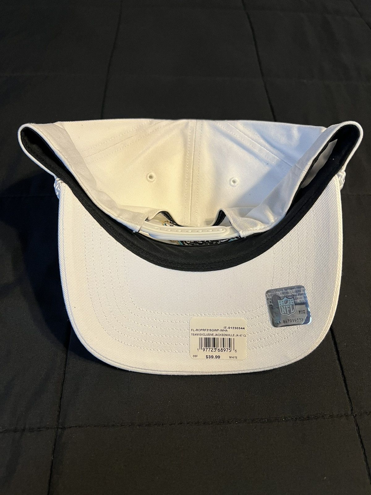 47 Brand × NFL × Vintage Throwback Jacksonville Jaguars Snapback Hat Size ONE SIZE - 4 Thumbnail