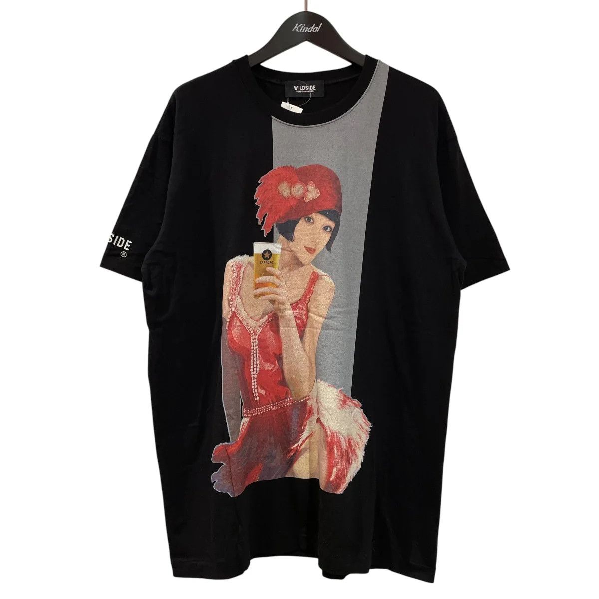 Yohji Yamamoto WILDSIDE YOHJI YAMAMOTO Collaboration T-shirt TYPE 2 Size US XL / EU 56 / 4 - 1 Thumbnail