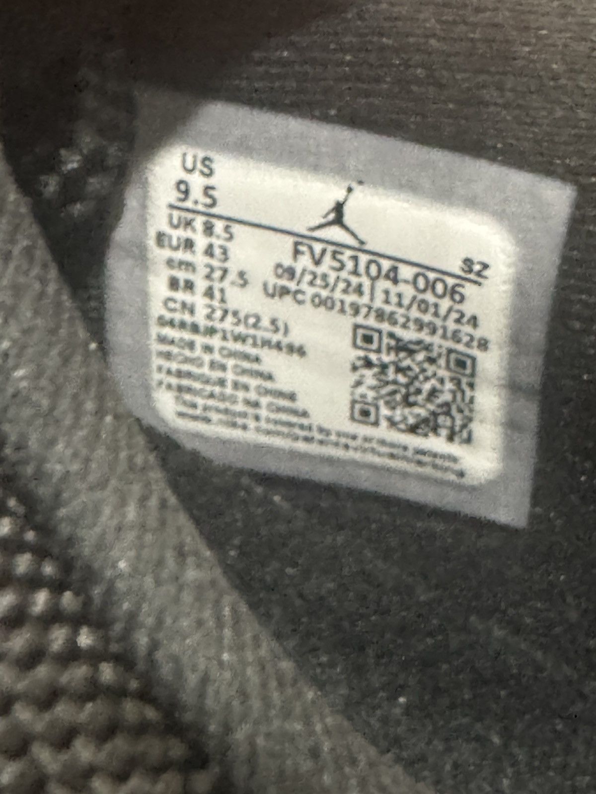 Jordan Brand Jordan 11 Retro Low Bred (2025) Size US 9.5 / EU 42-43 - 6 Thumbnail
