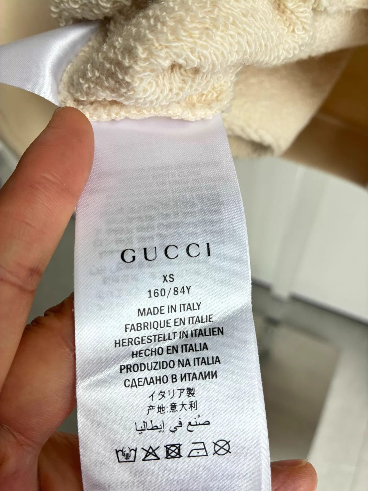 Gucci Gucci Sequin Flower Fairy Sweatshirt XS Red GUCCI BackLogo Size XS / US 0-2 / IT 36-38 - 7 Thumbnail