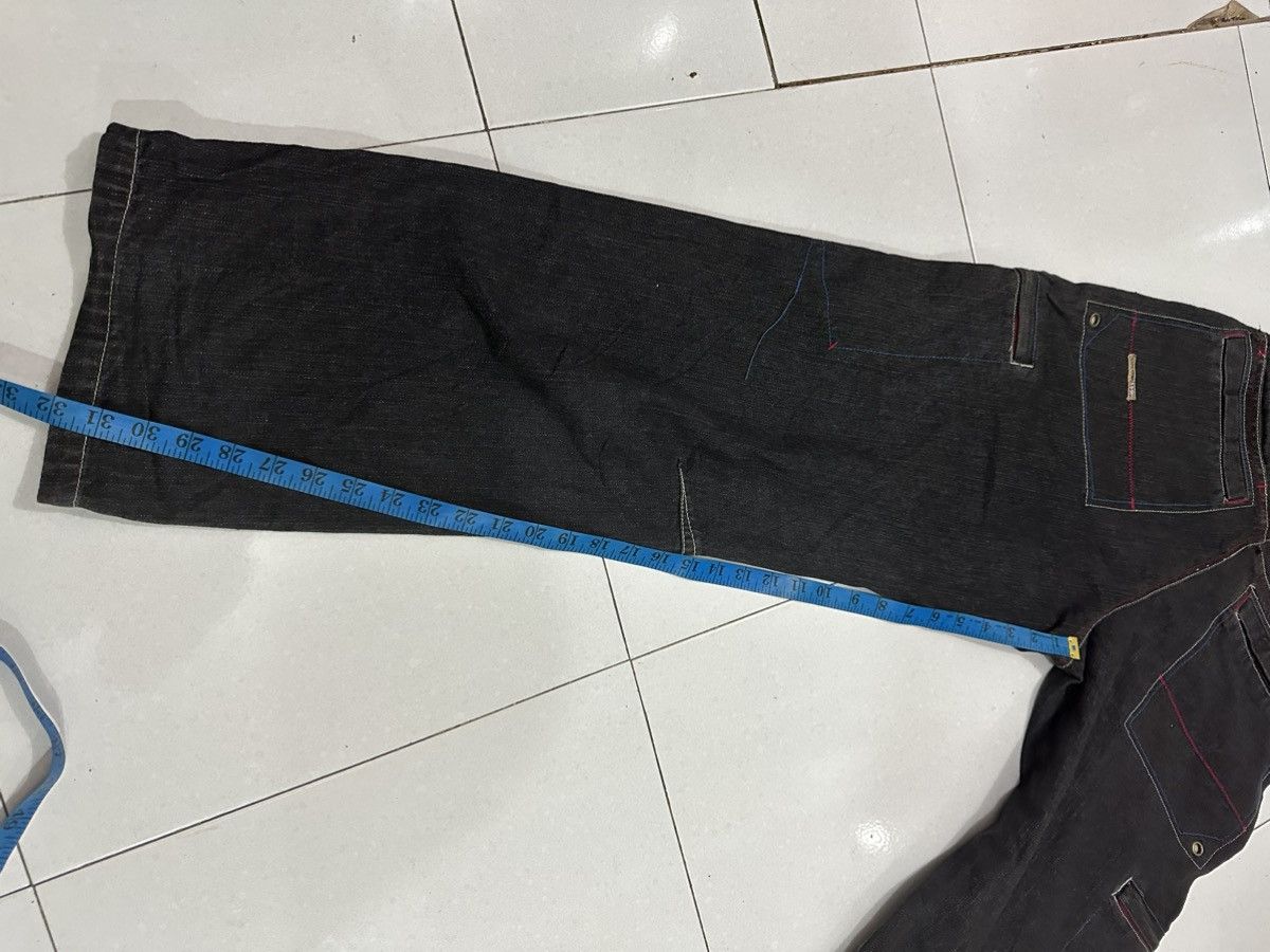 Japanese Brand VTG BOGO Denim Cargo Pants size Size US 30 / EU 46 - 13 Thumbnail