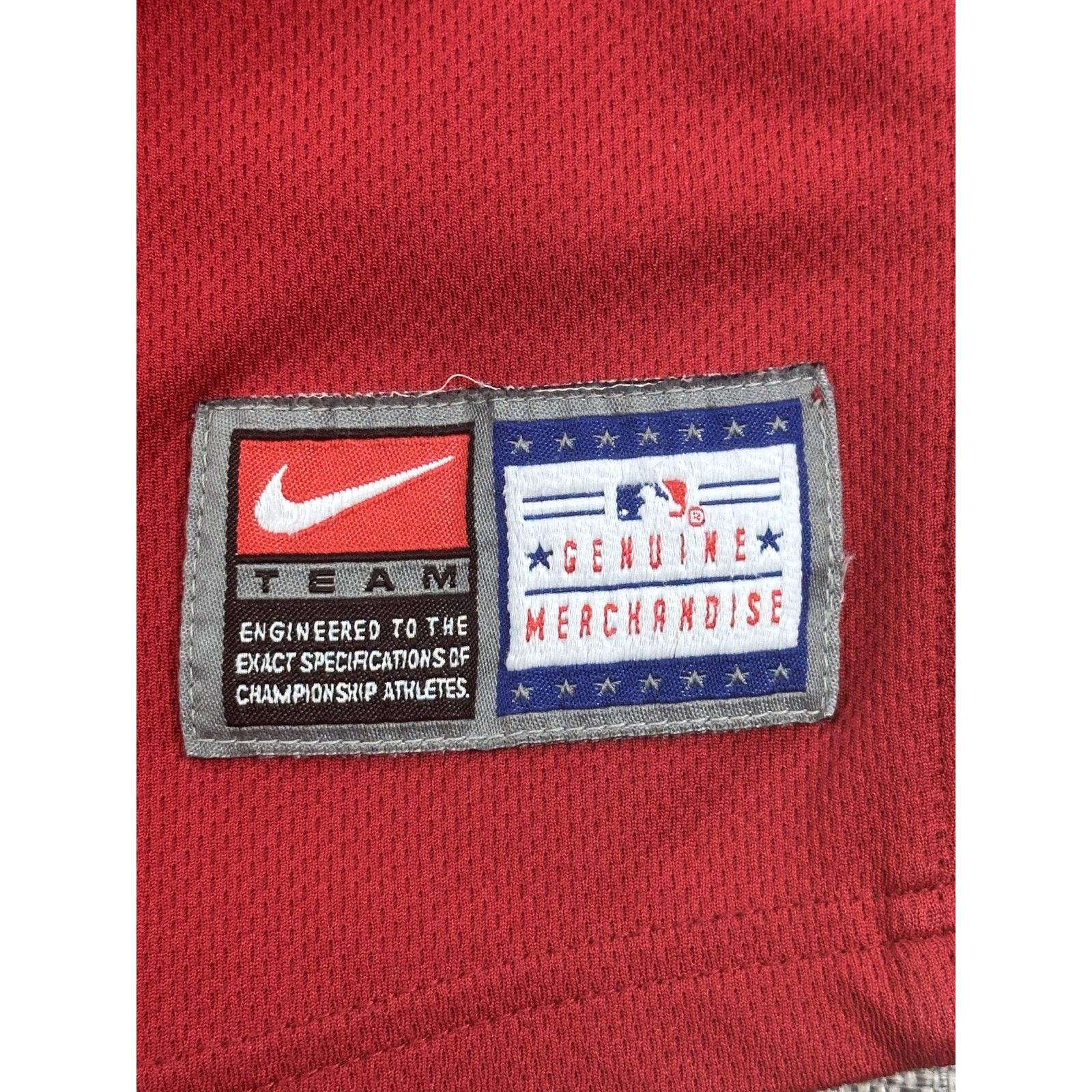 Nike New York Yankees Jersey 2XL Posada 20 Puerto Rico Flag Nike Size US XXL / EU 58 / 5 - 12 Thumbnail