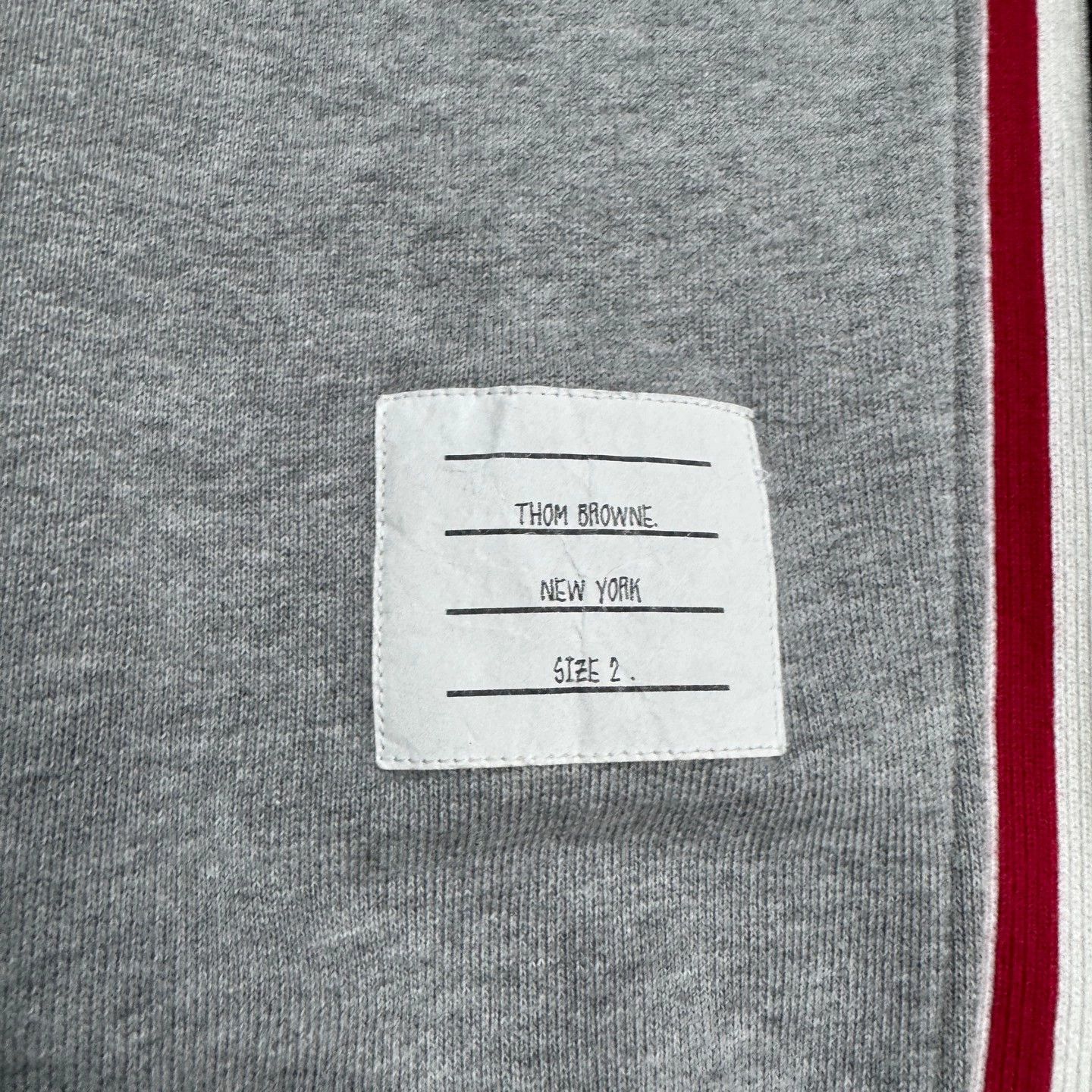 Thom Browne Thom Browne Knit Striped Casual Pants Size 2 Size 26" / US 2 / IT 38 - 2 Thumbnail