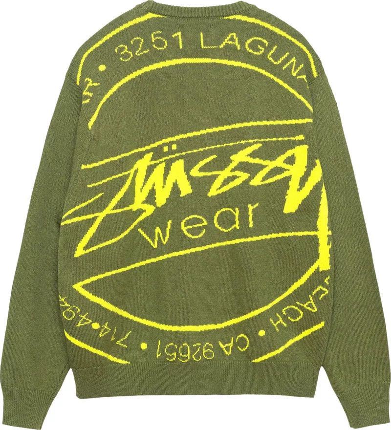 Stussy Stussy Laguna Icon Sweater Size US XXL / EU 58 / 5 - 2 Thumbnail