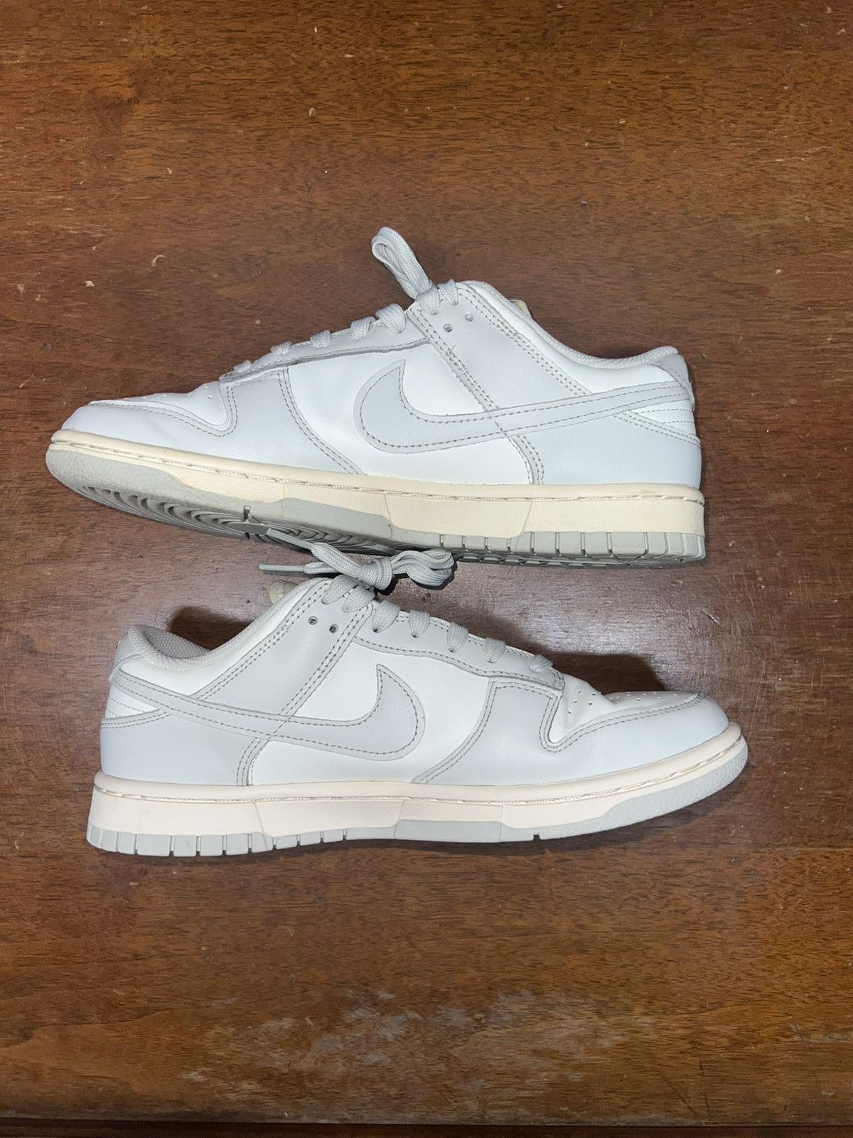 Nike WMNS Dunk Low Light Bone size 9W Size US 9 / IT 39 - 2 Thumbnail