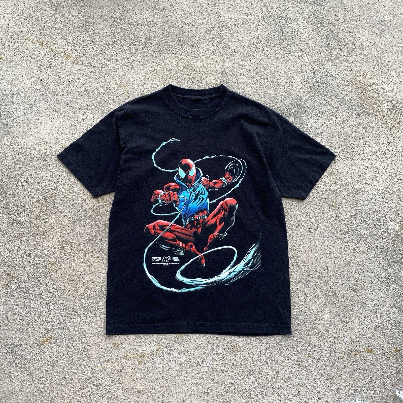 Band Tees Vintage Marvel Comics Spider-Man Comics T Shirt Made In Usa Size US M / EU 48-50 / 2 - 1 Thumbnail