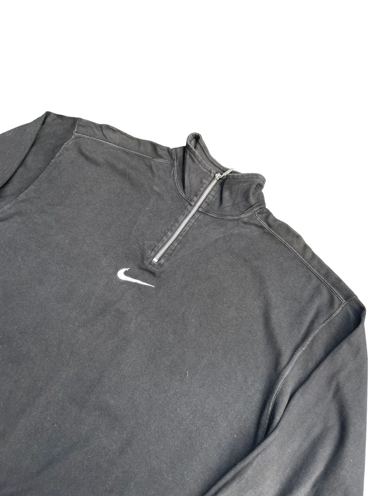 Nike Vintage Nike Center Swoosh Crewneck Size US L / EU 52-54 / 3 - 2 Thumbnail