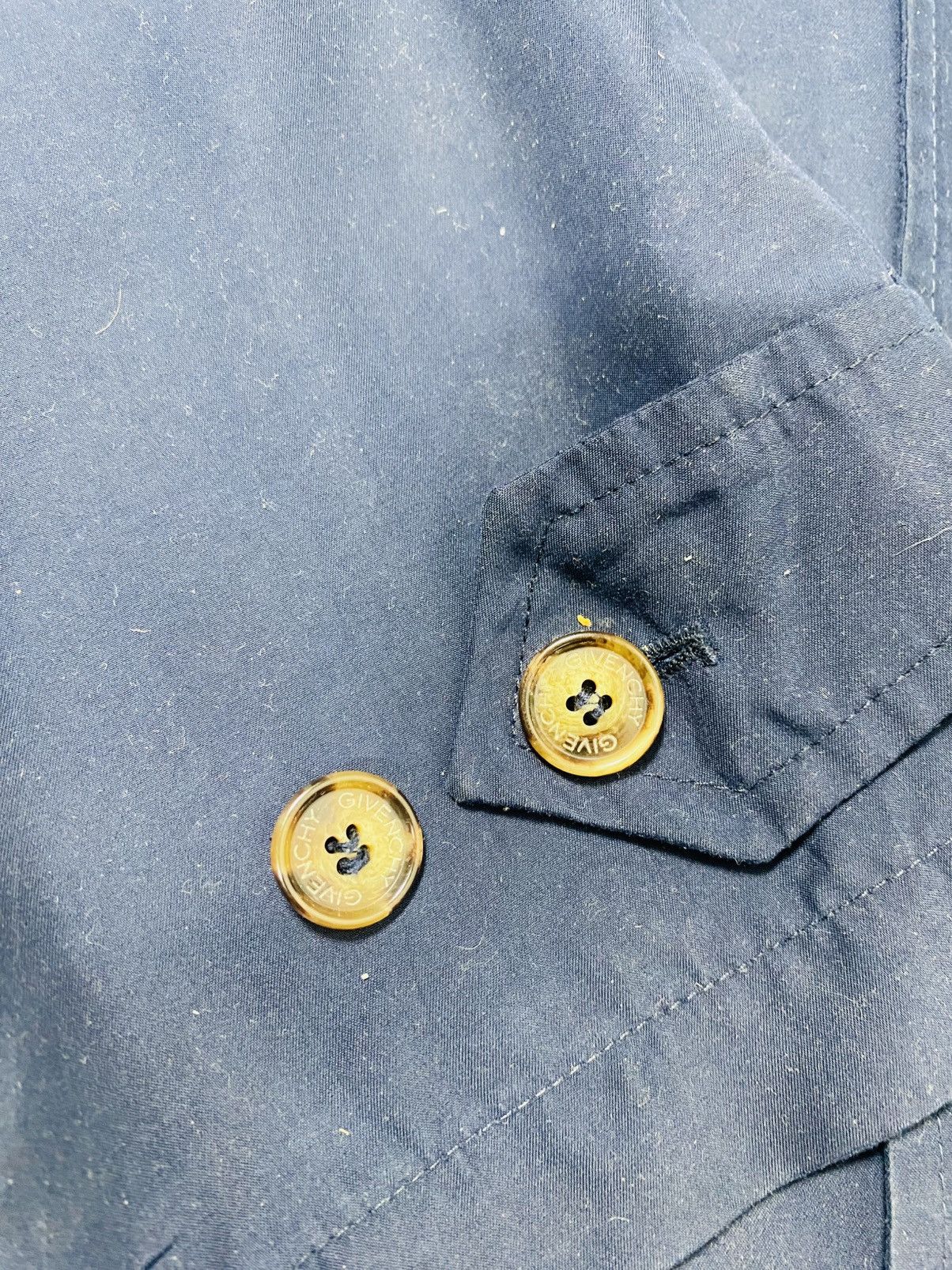 Givenchy Rare Vintage 90s Gentleman Givenchy Long Jacket Size US L / EU 52-54 / 3 - 13 Thumbnail