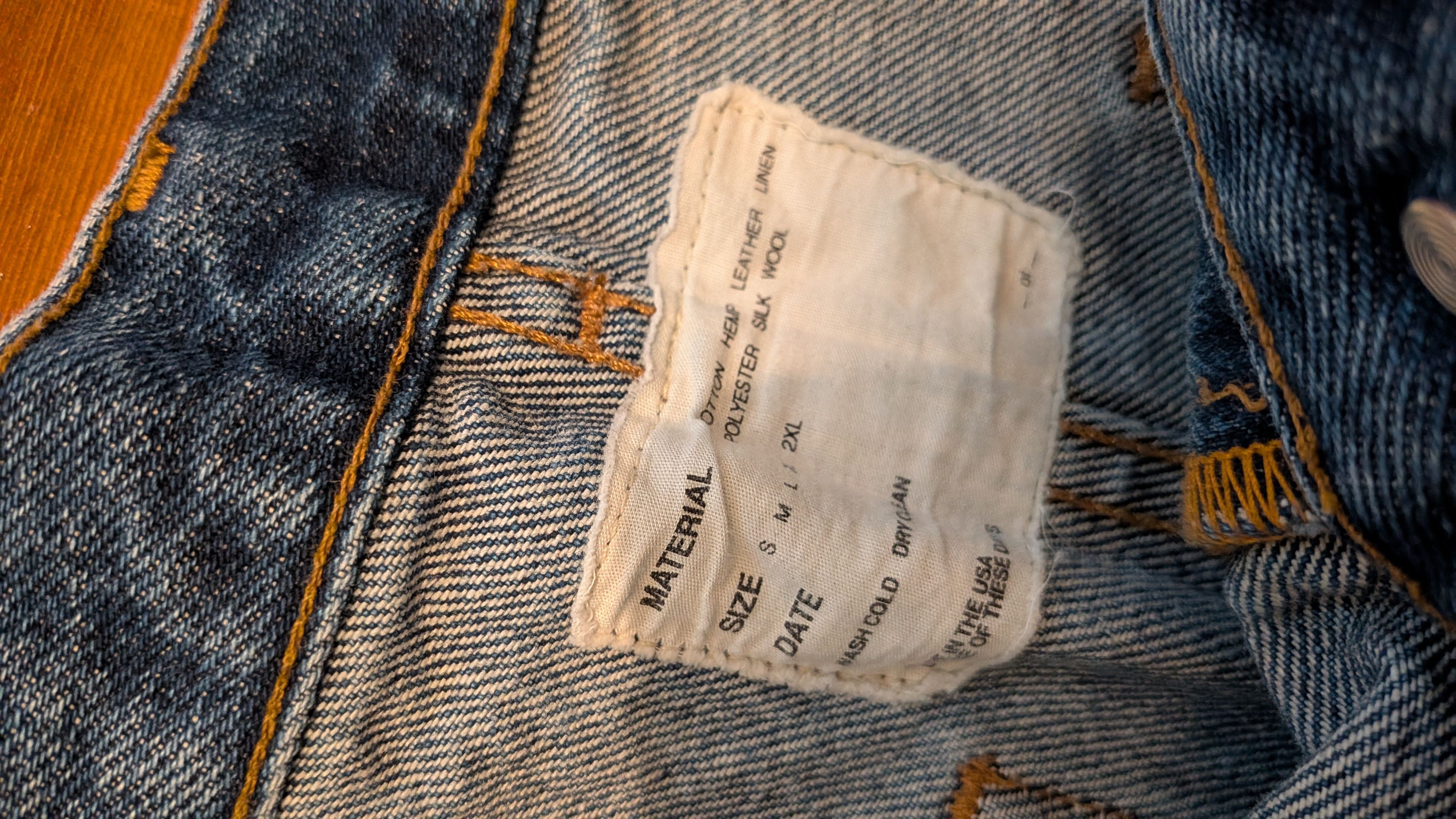 One of These Days One of These Days Vintage Faded Carpenter Jeans double knee Size US 32 / EU 48 - 3 Thumbnail