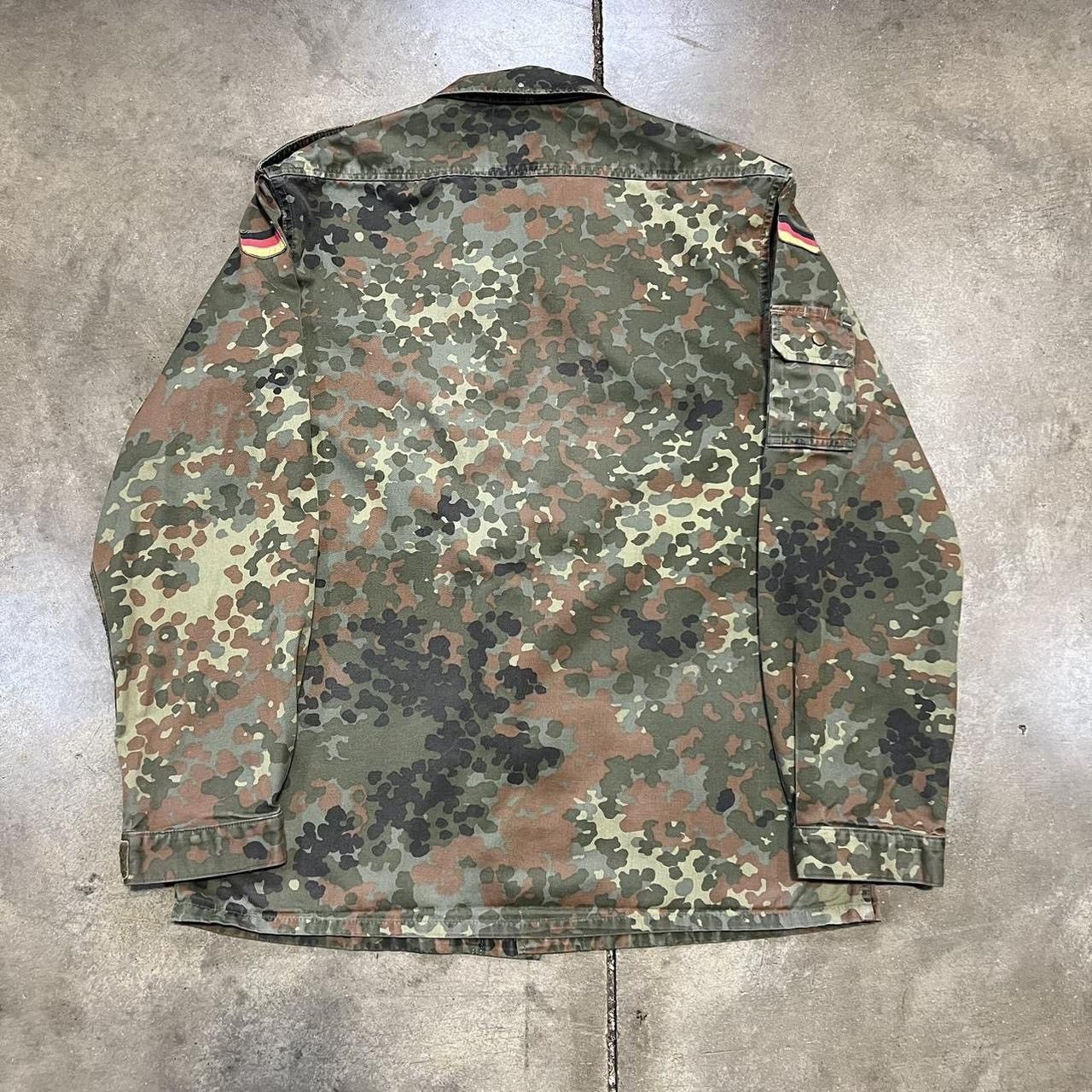Vintage Vintage German Military Camo Jacket Flektarn Bundeswehr 90s Size US M / EU 48-50 / 2 - 6 Thumbnail
